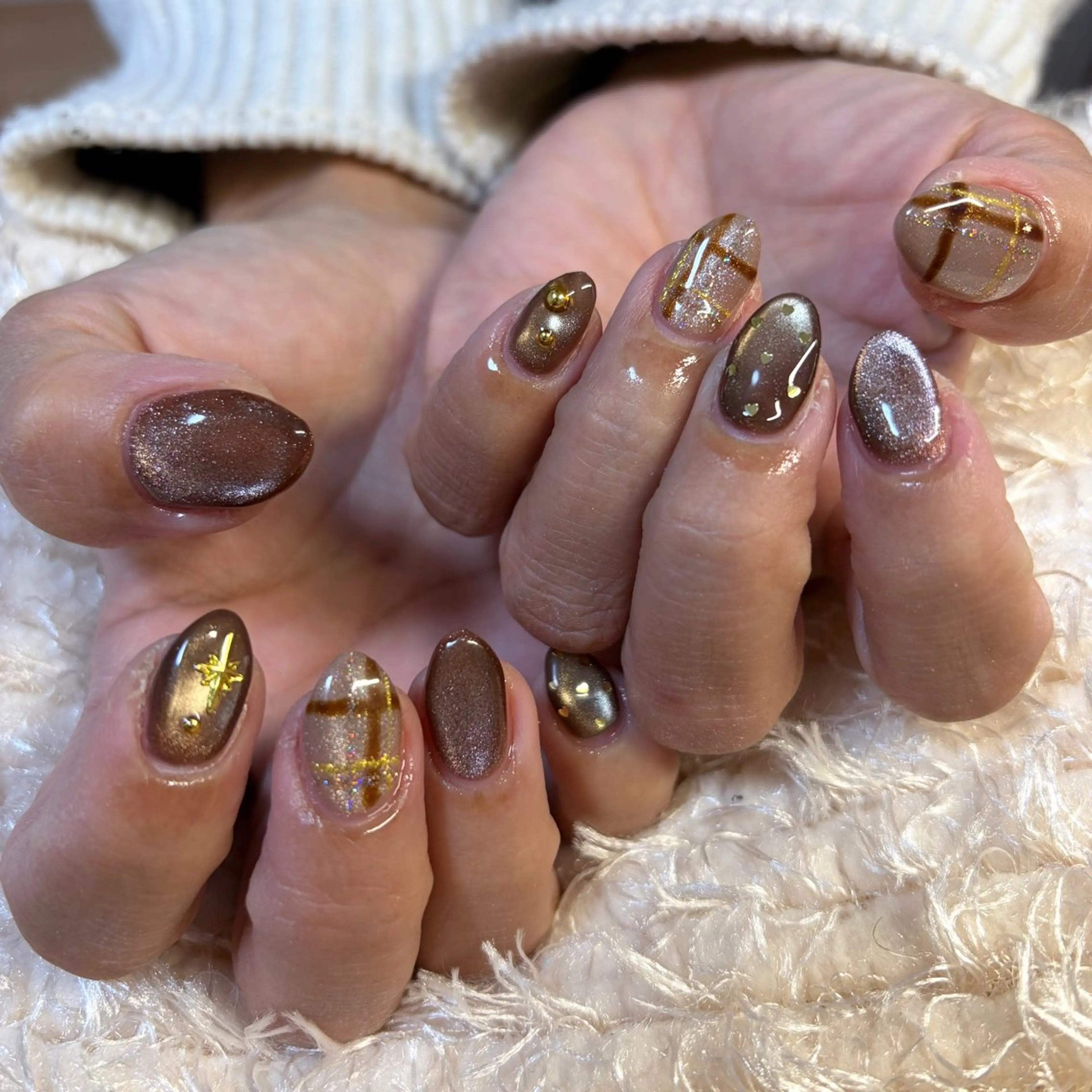 ネイル ハンドネイル フットネイル nailsalon momoのネイルデザイン