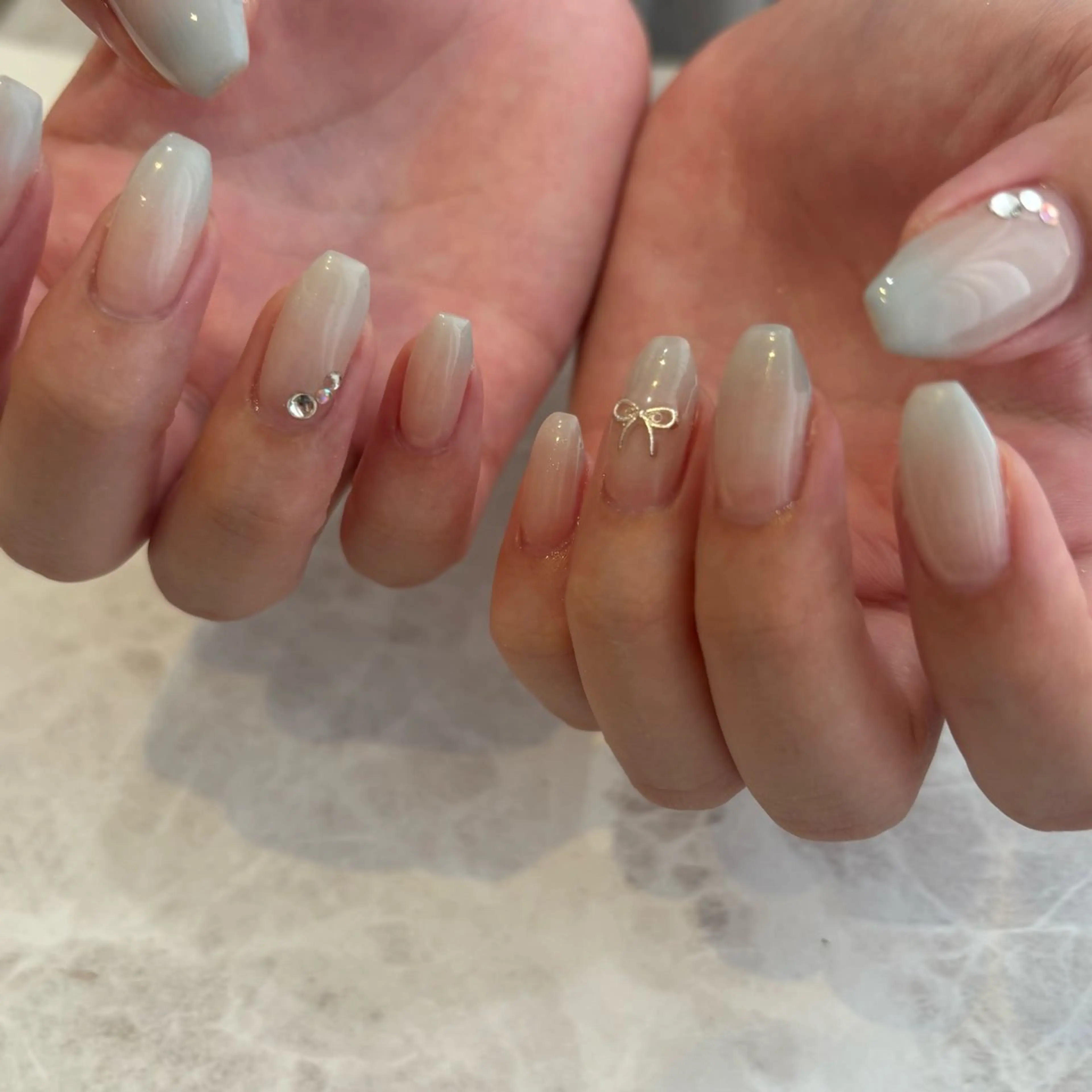 【大阪/福島】【オープン価格✨】オフ込◎初回・当店オフ無料🫧グラデーション🌸の写真