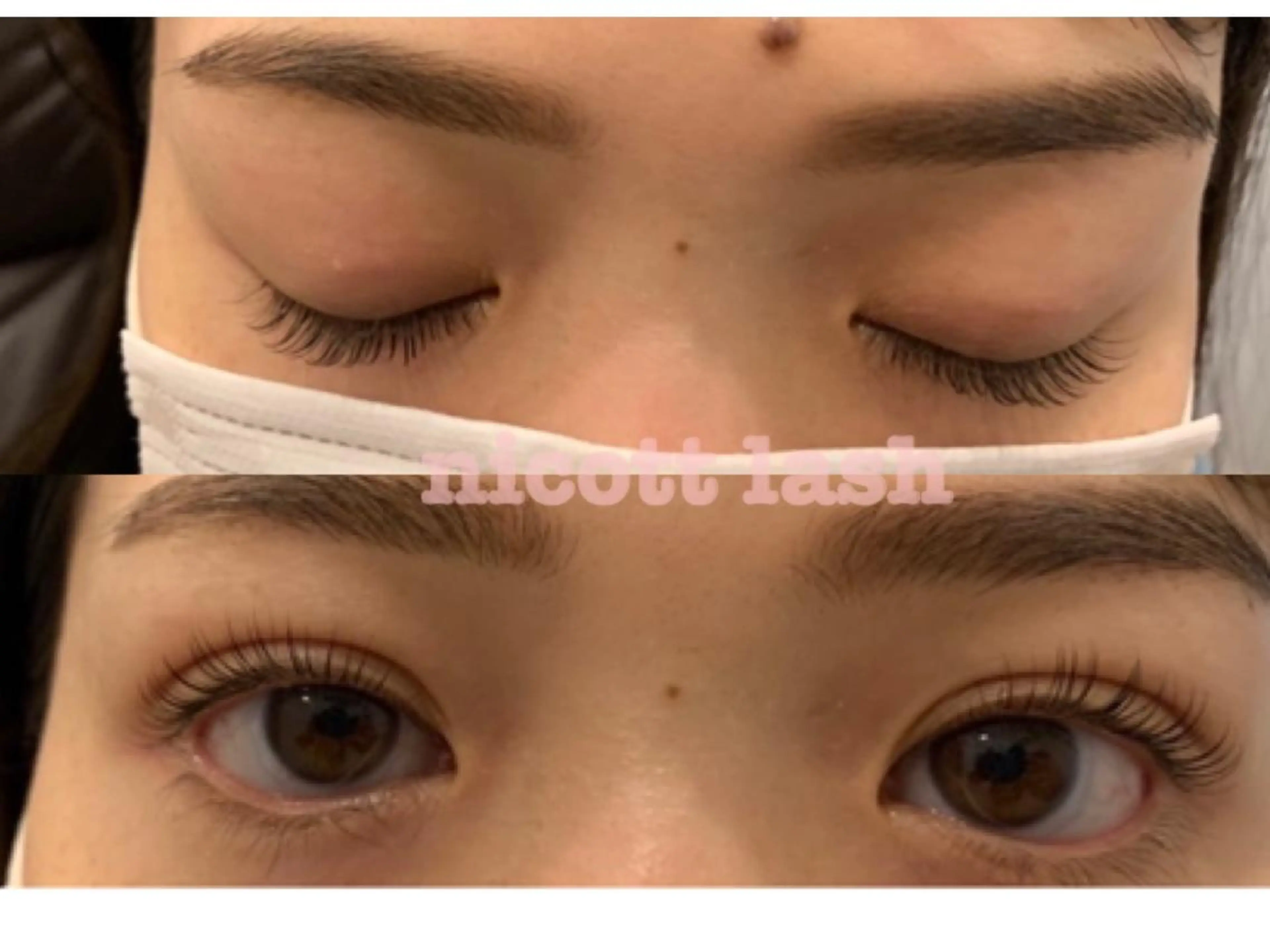 マツエク・マツパ 一重×まつ毛パーマ サクラブロウ第4ビル 梅田のマツエク・マツパデザイン