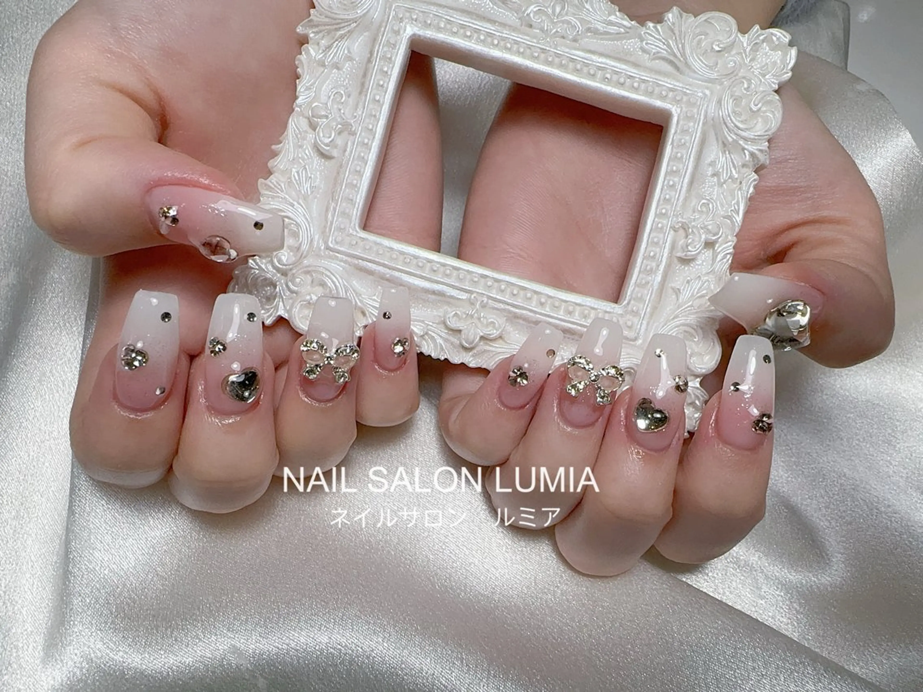 ネイル ハンドネイル ネイルサロン ルミア Lumia 店長のネイルデザイン