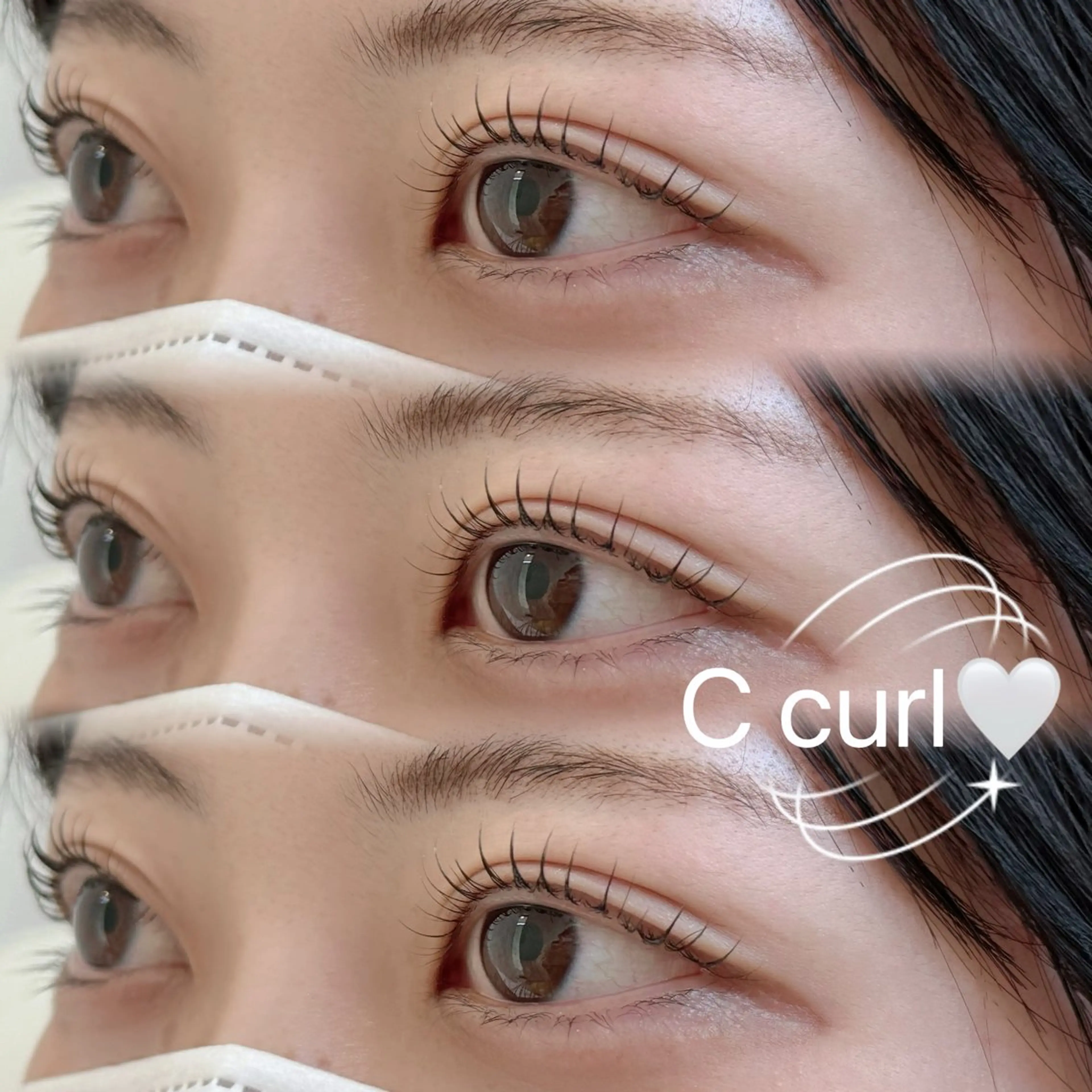 マツエク・マツパ マツパ CLULUN倉敷店 maoのマツエク・マツパデザイン