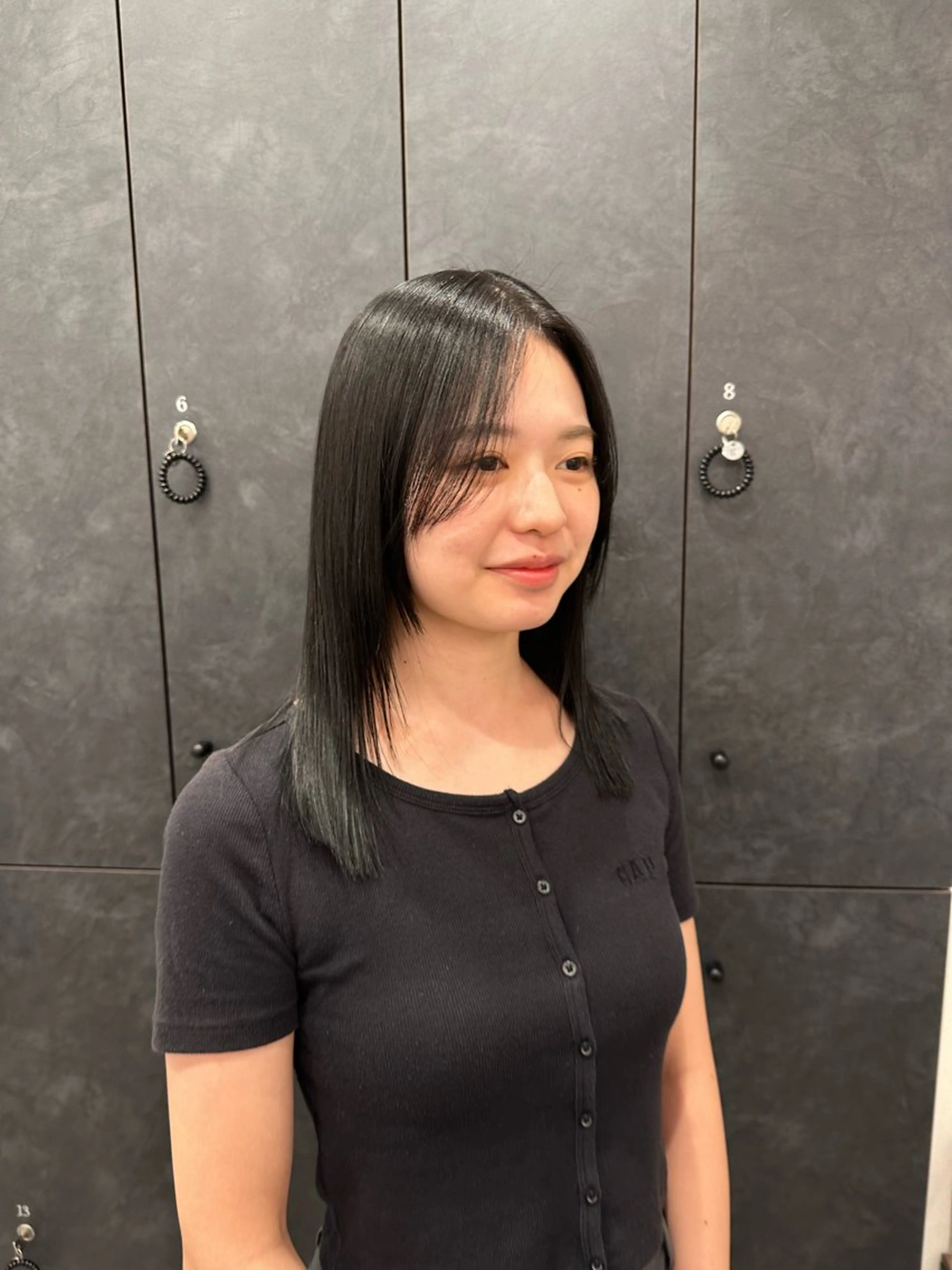 ミディアム カラー 銀座/ヘアセット シマムラ ミホのヘアスタイル