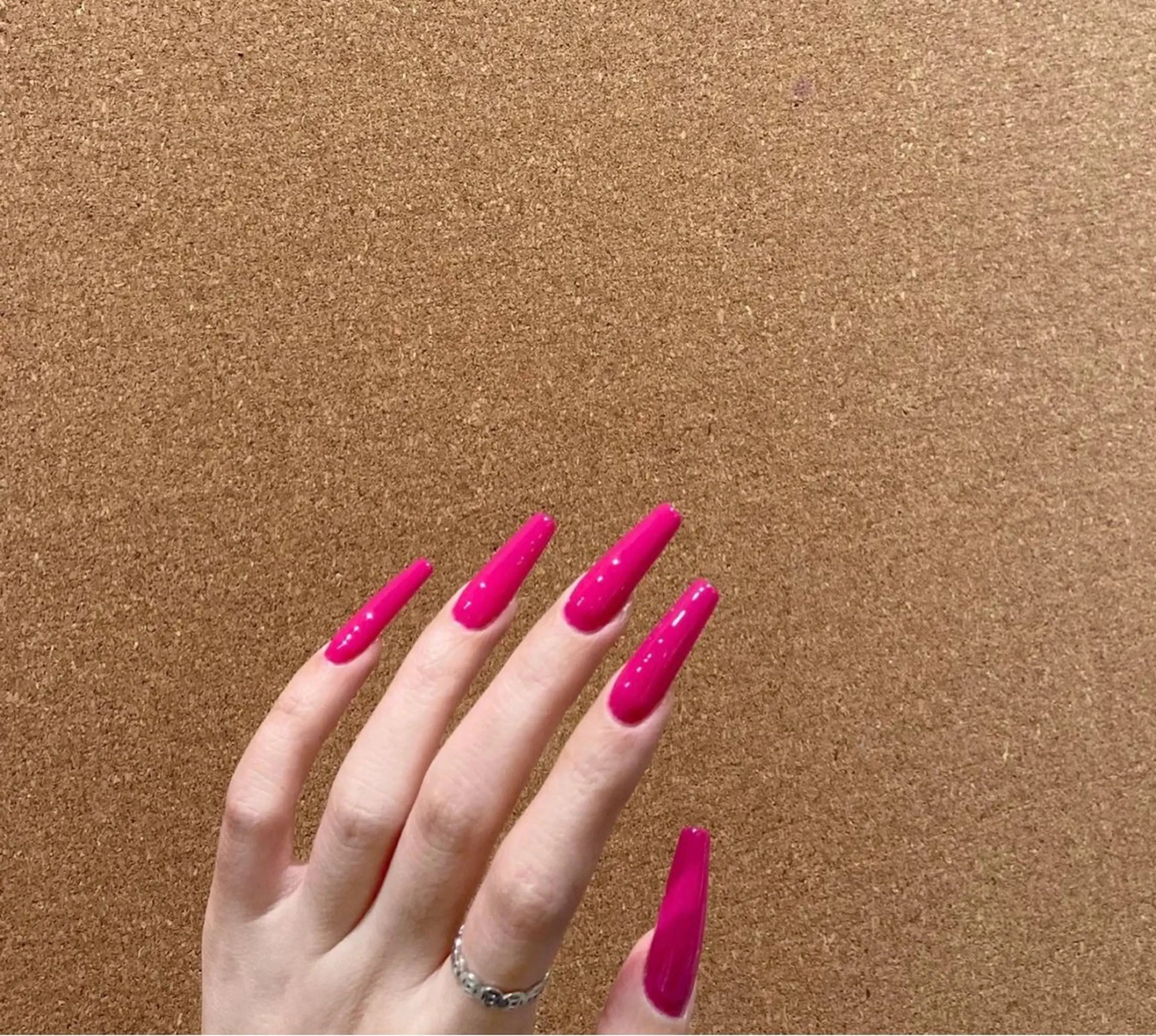 ネイル ハンドネイル ハンドケア 🎀Pink ピンク🎀のネイルデザイン