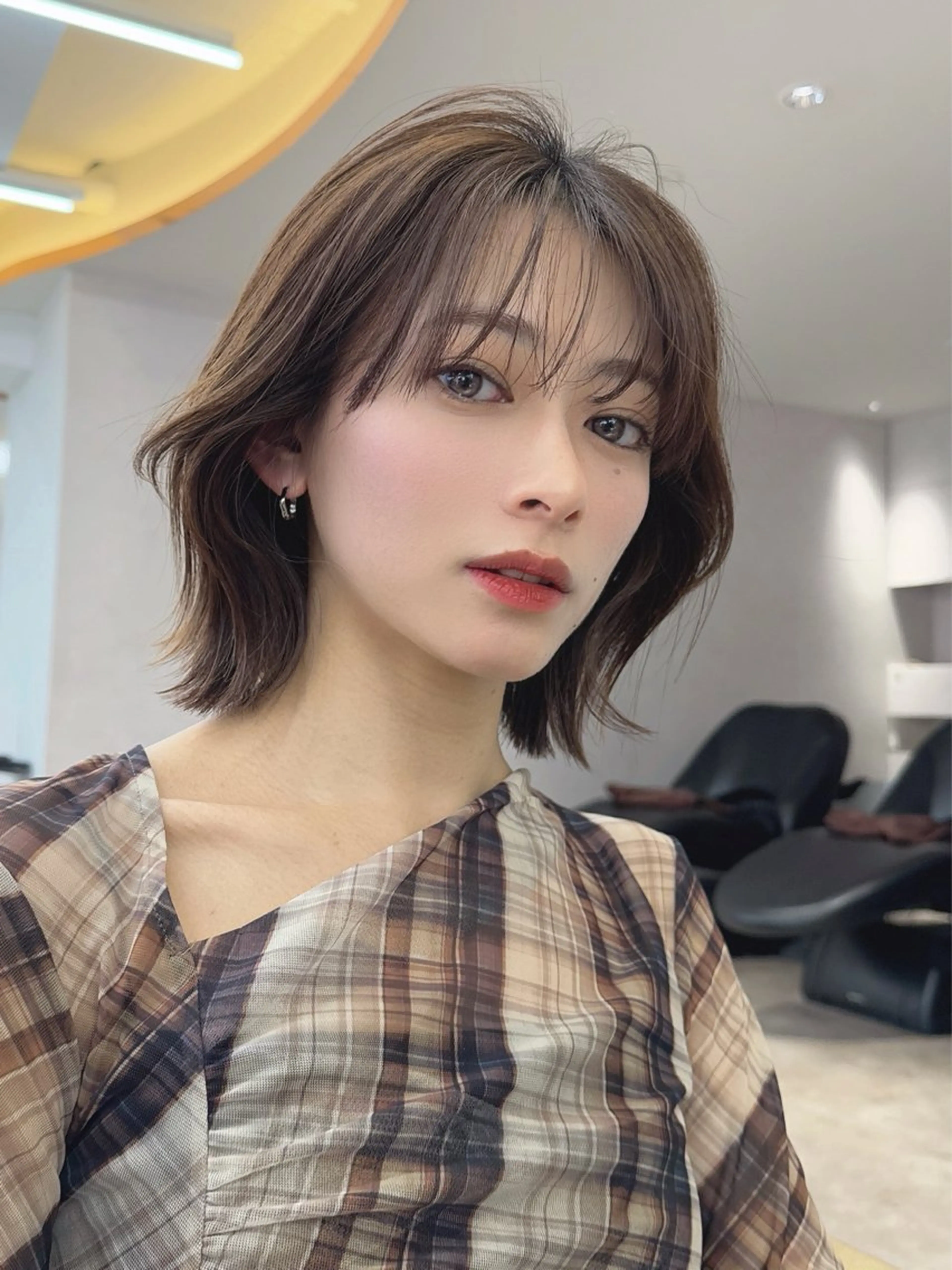 ショート カット ヘアカラー 縮毛矯正 トリートメント 池袋/似合わせ/縮毛 髪質改善【ugen】のヘアスタイル