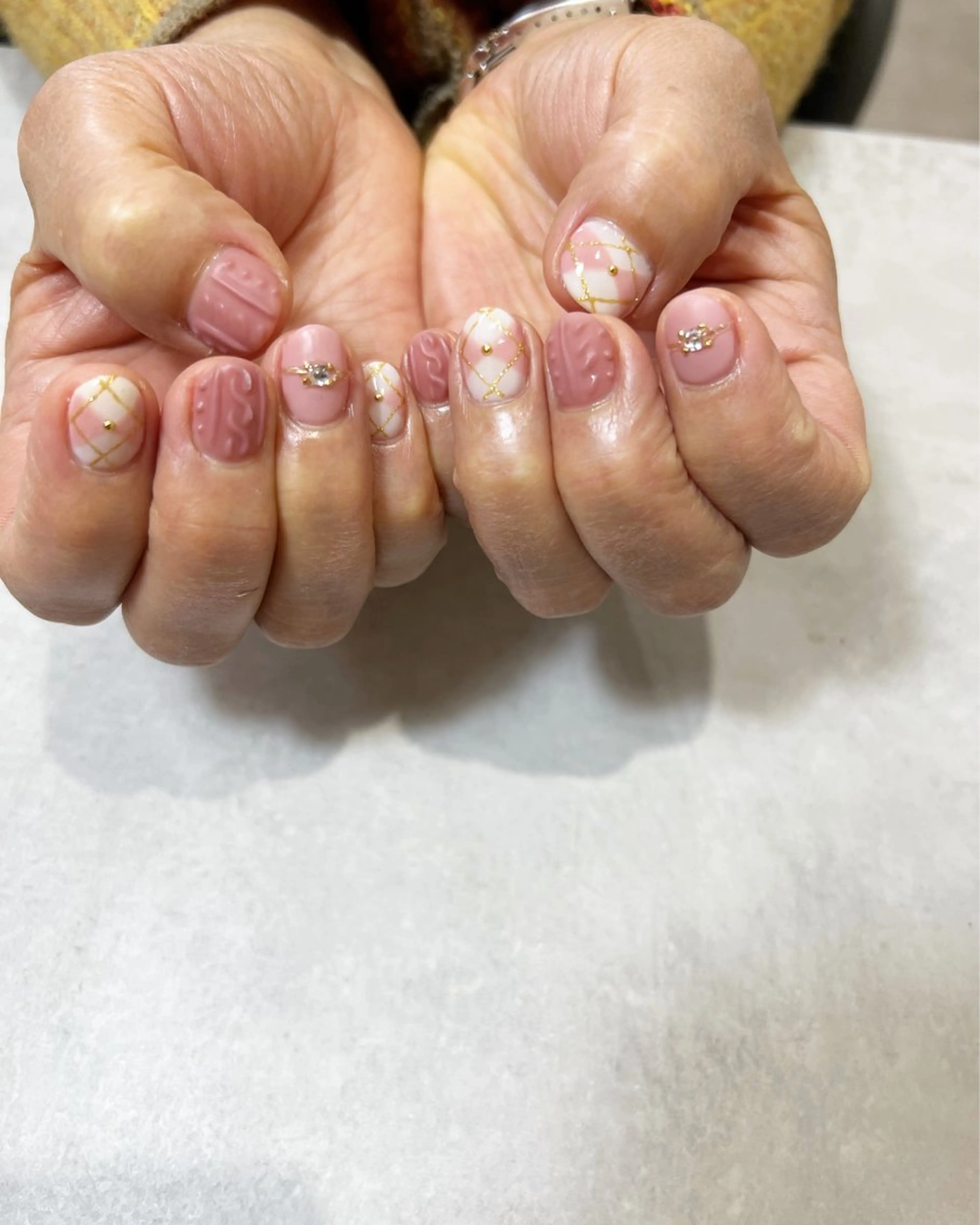ネイル 持ち込み A/gan nailsalon所属・A/gan nail salonのネイルデザイン