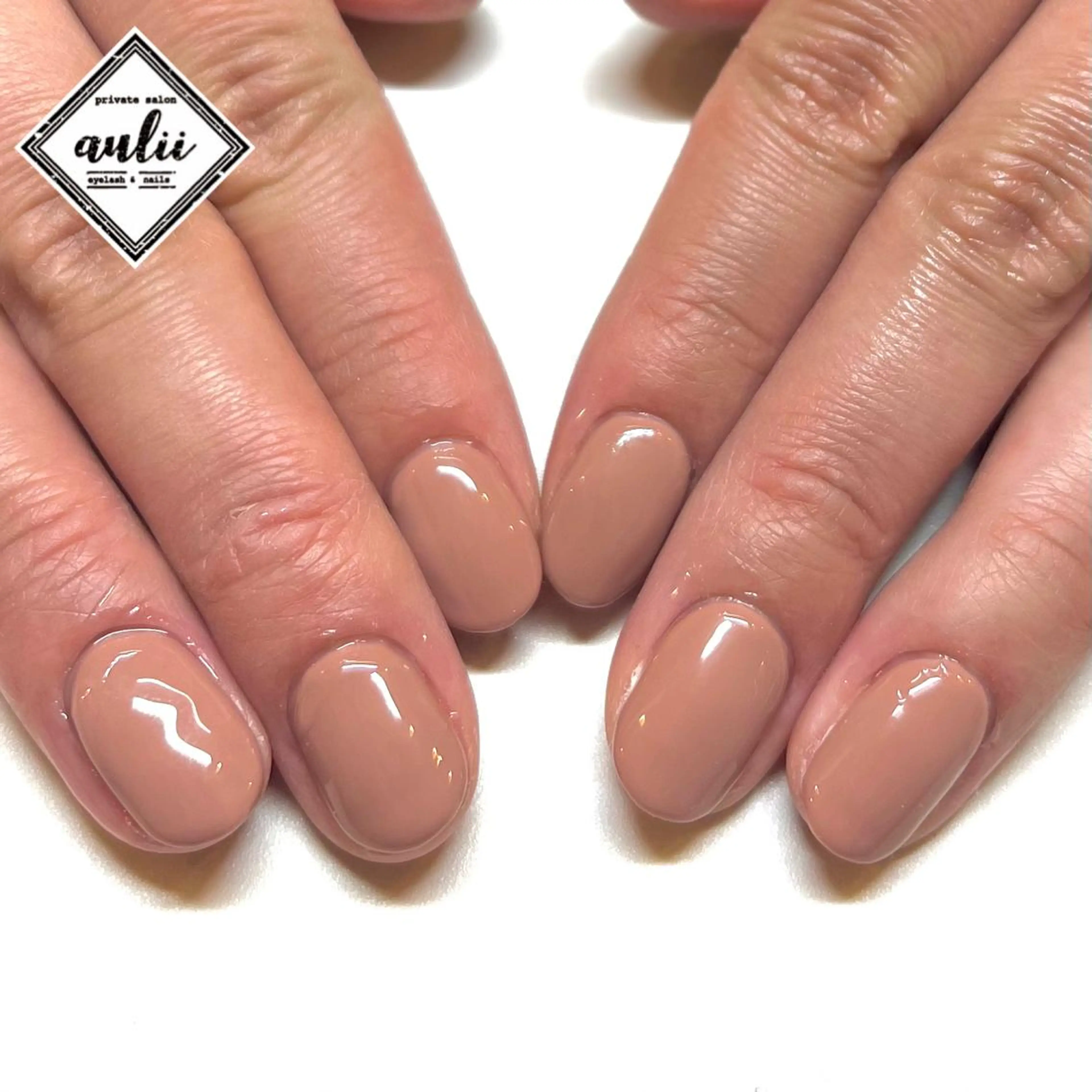 メンズ ネイル マツエク・マツパ アイブロウ 眉カラー ワンカラーネイル ハンドネイル ながやま ちえのその他イメージ