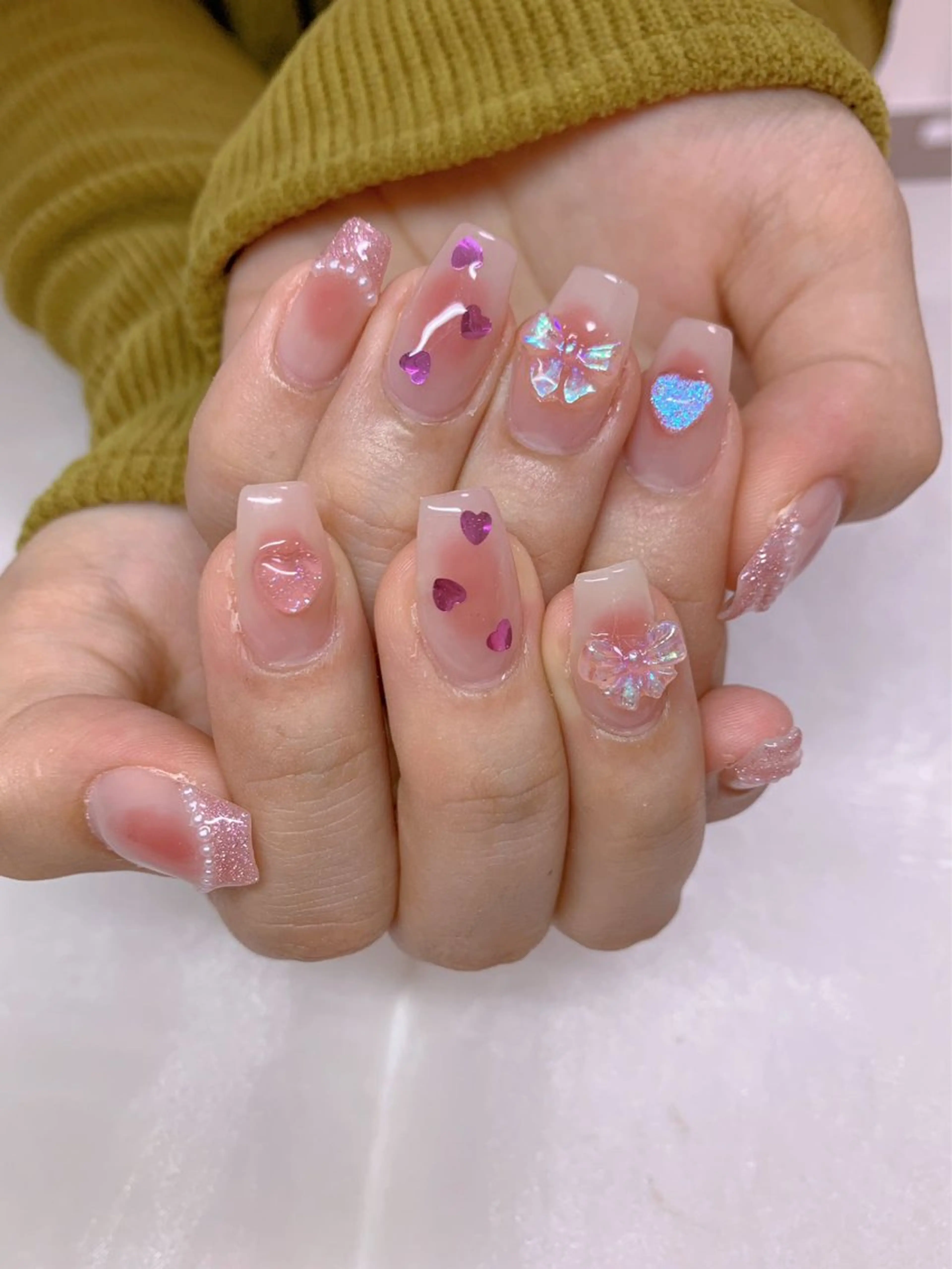 ネイル シーシー ネイルのネイルデザイン