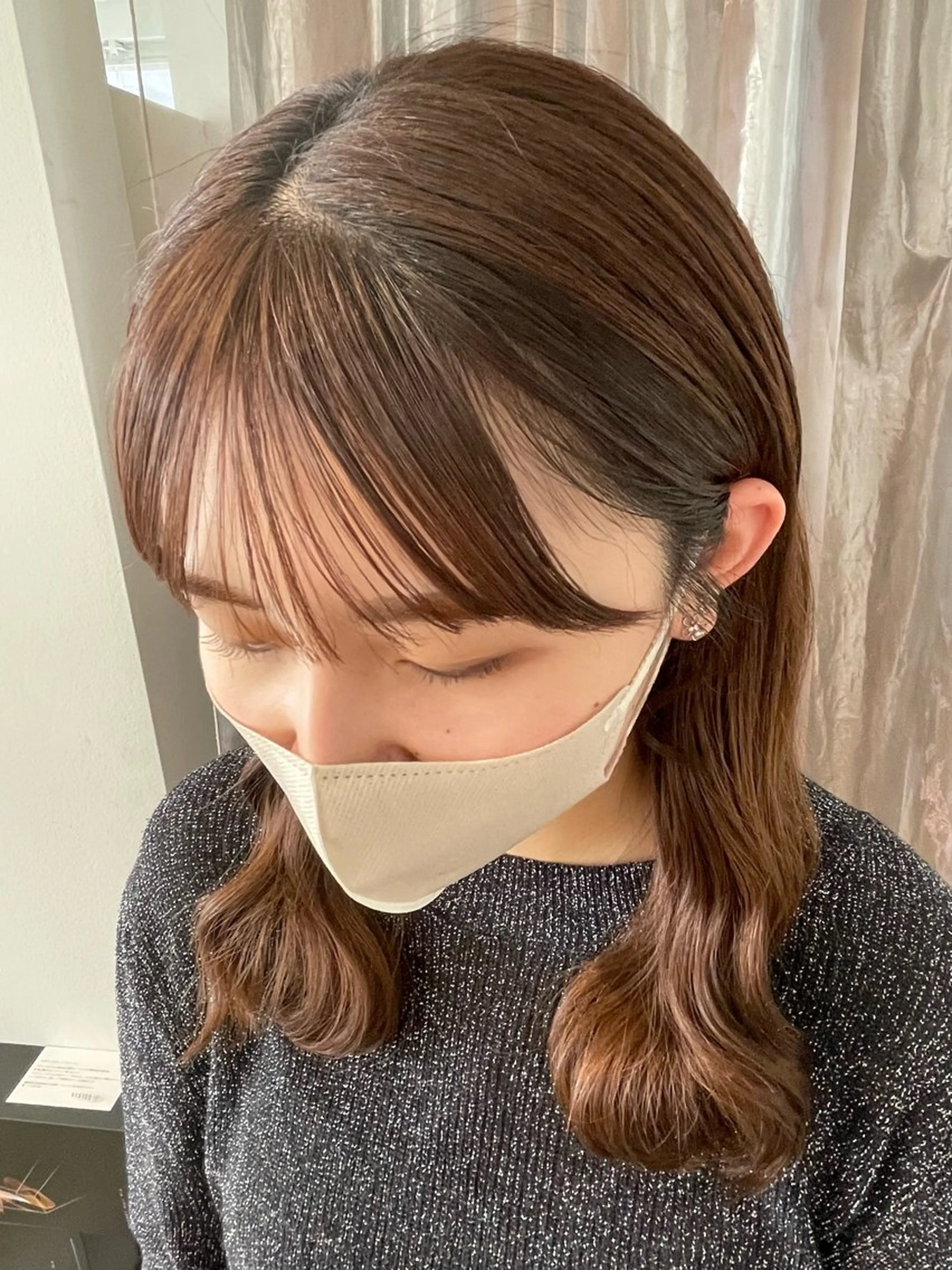 マツエク・マツパ まつげパーマ SITEN所属・大阪/肥後橋/淀屋橋 ワタナベサキ🪿🤍のヘアスタイル