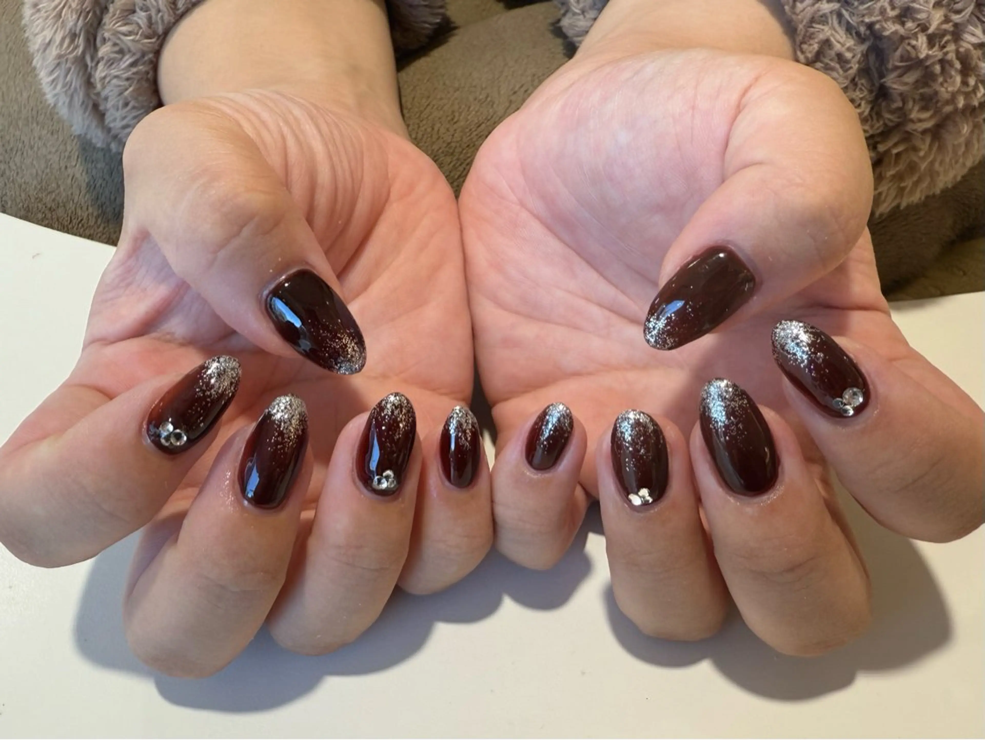 ネイル ハンドネイル かぶらぎ りよのネイルデザイン