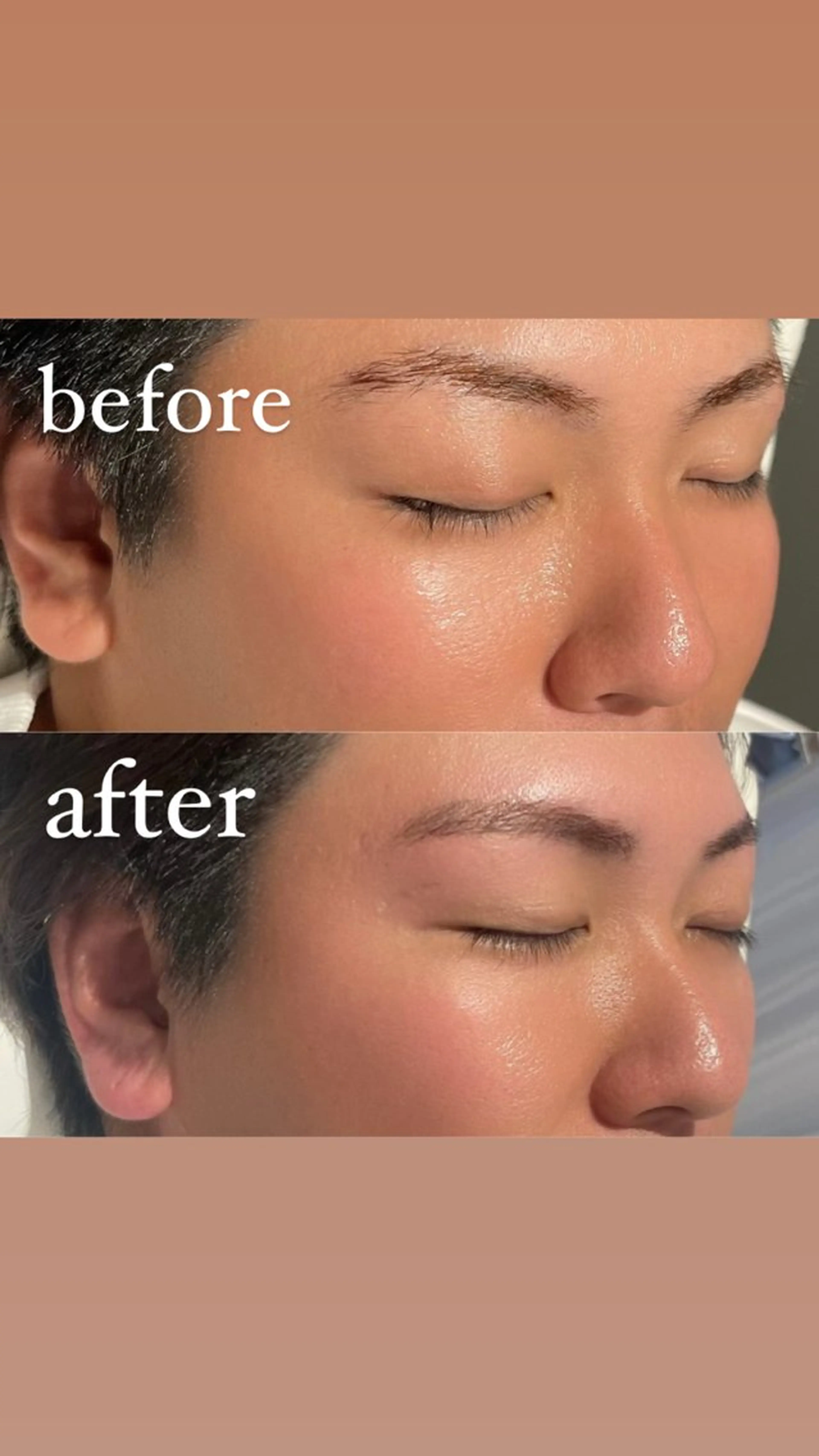 メンズ アイブロウ メンズ眉毛専門 みさ 指名料1000円の眉毛・アイブロウイメージ