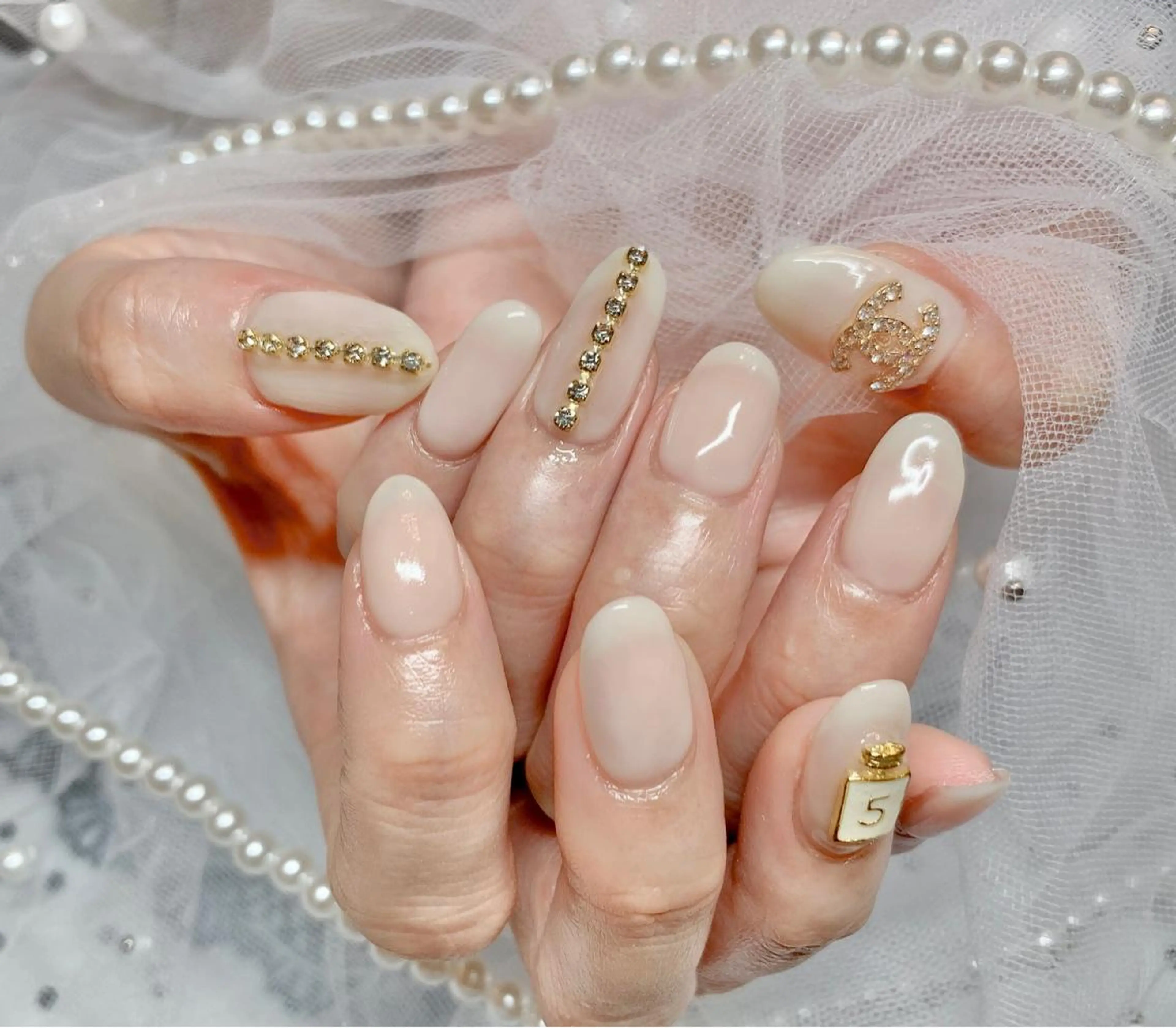 ネイル ハンドネイル Melody メロディのネイルデザイン