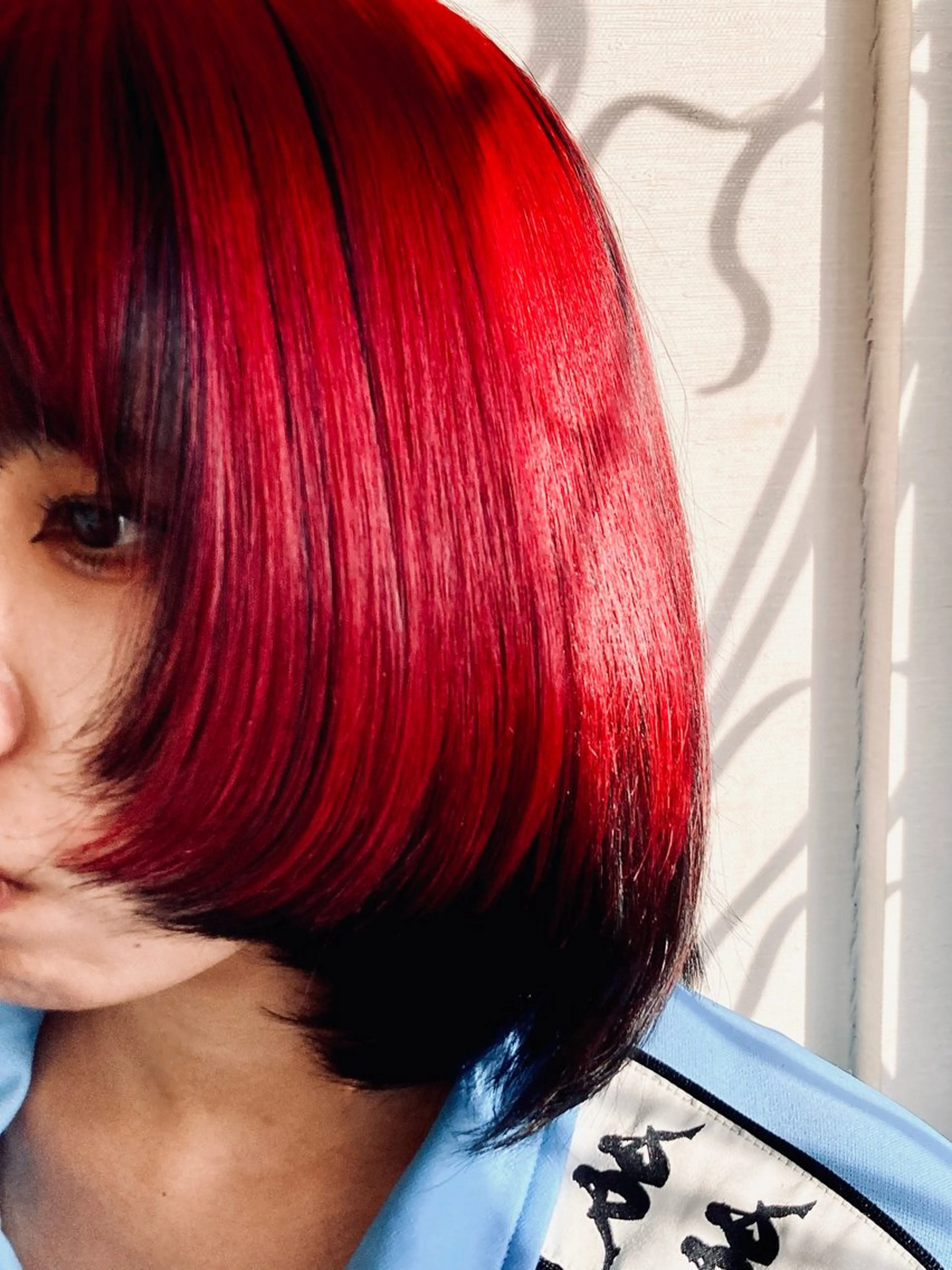 ショート カラー ウルフカット カット ヘアカラー 遠山 祐樹のヘアスタイル