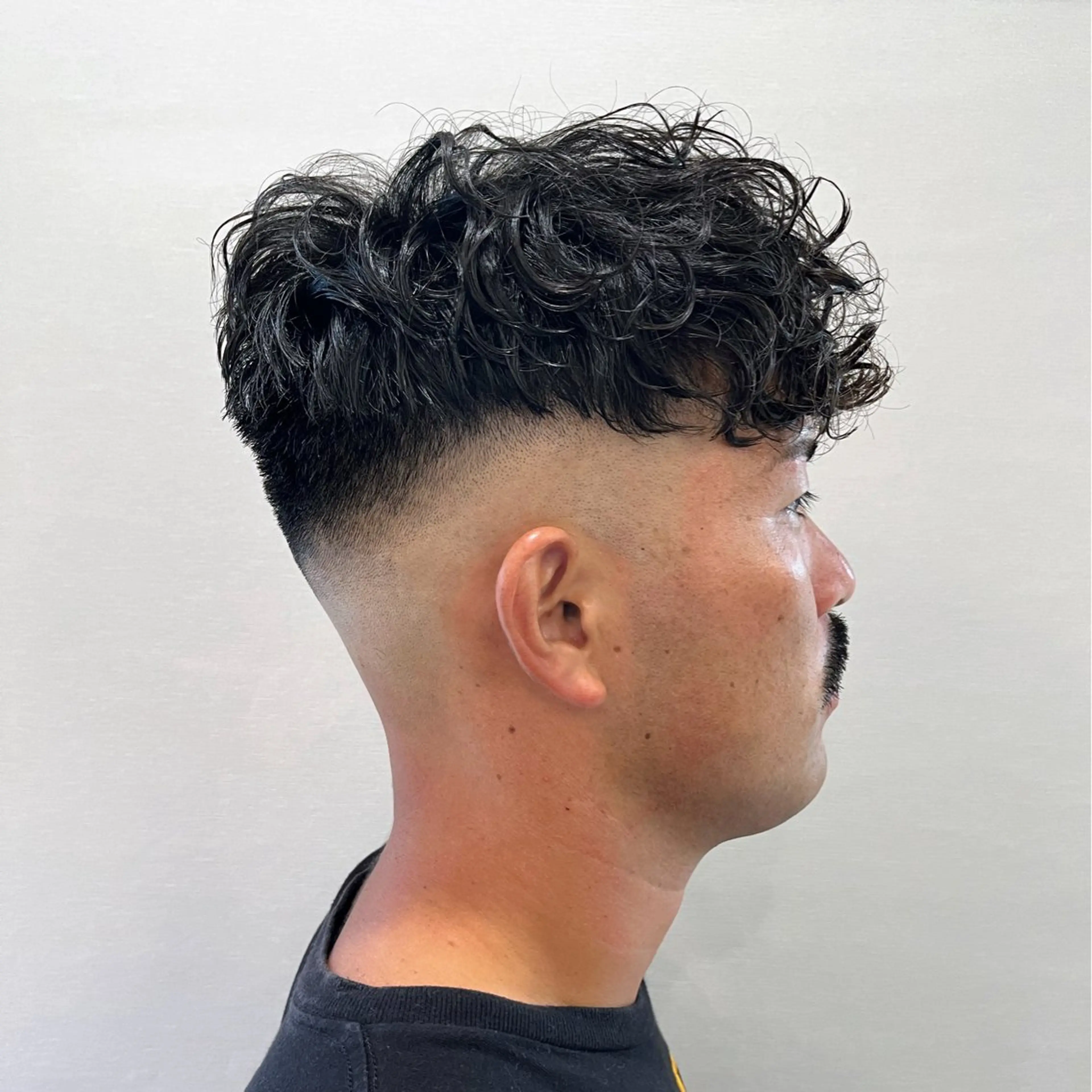 パーマ メンズ 押上/ショート・ボブ /パーマ/山口卓朗のヘアスタイル