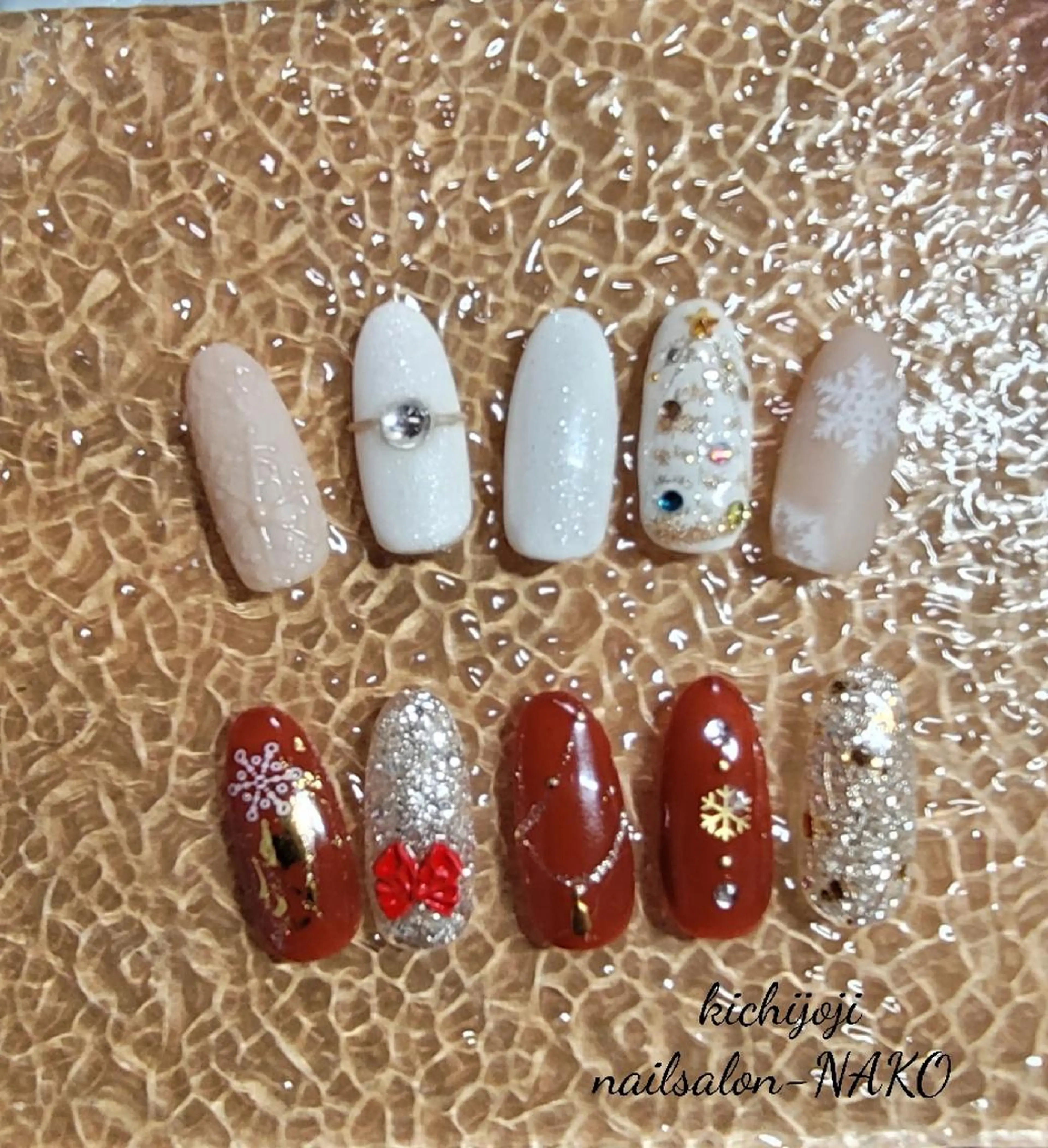 ネイル Salon-NAKO 🐷shirai🐷のネイルデザイン