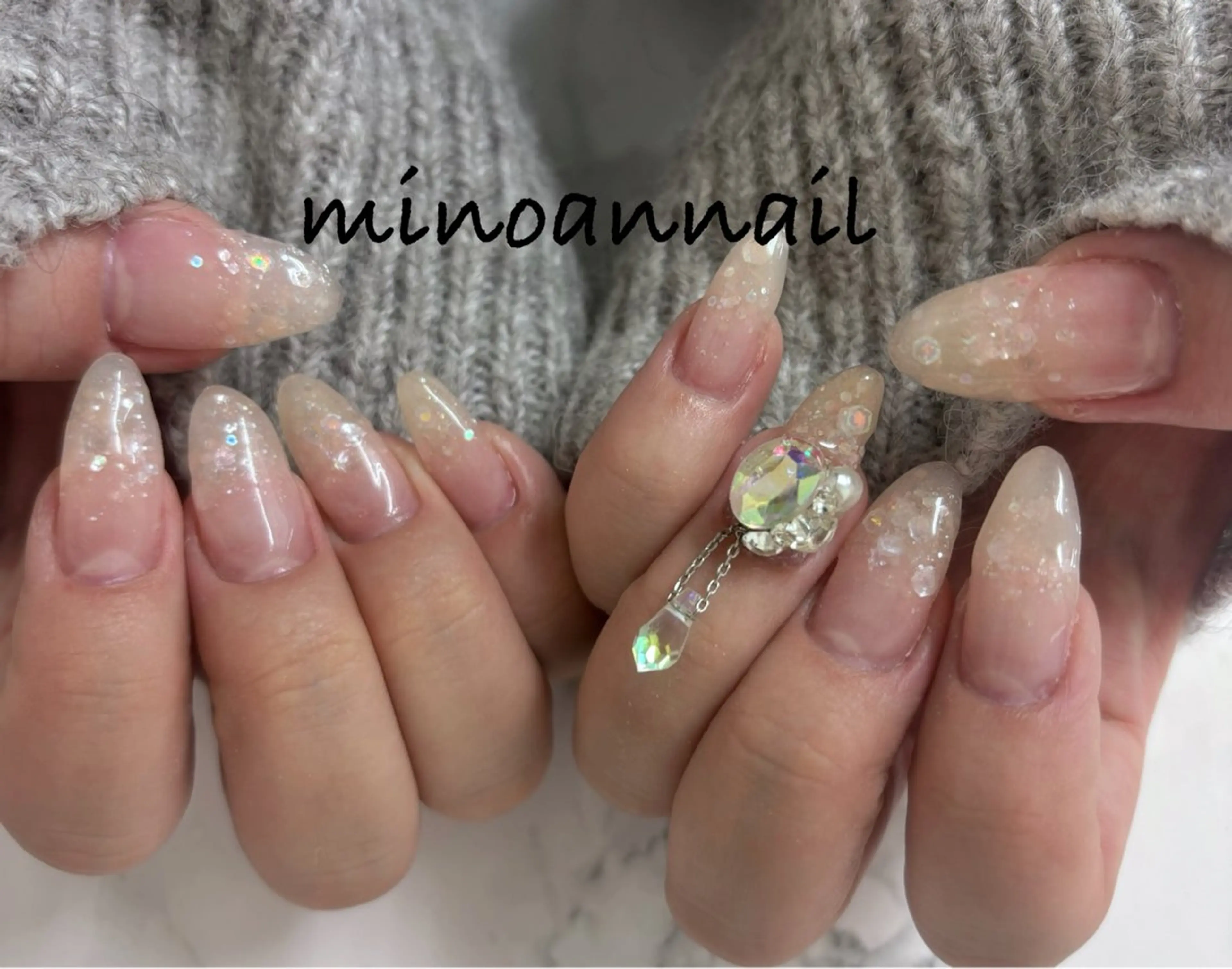 ネイル 美ノ庵ネイルサロン メトロポリタン前店のネイルデザイン