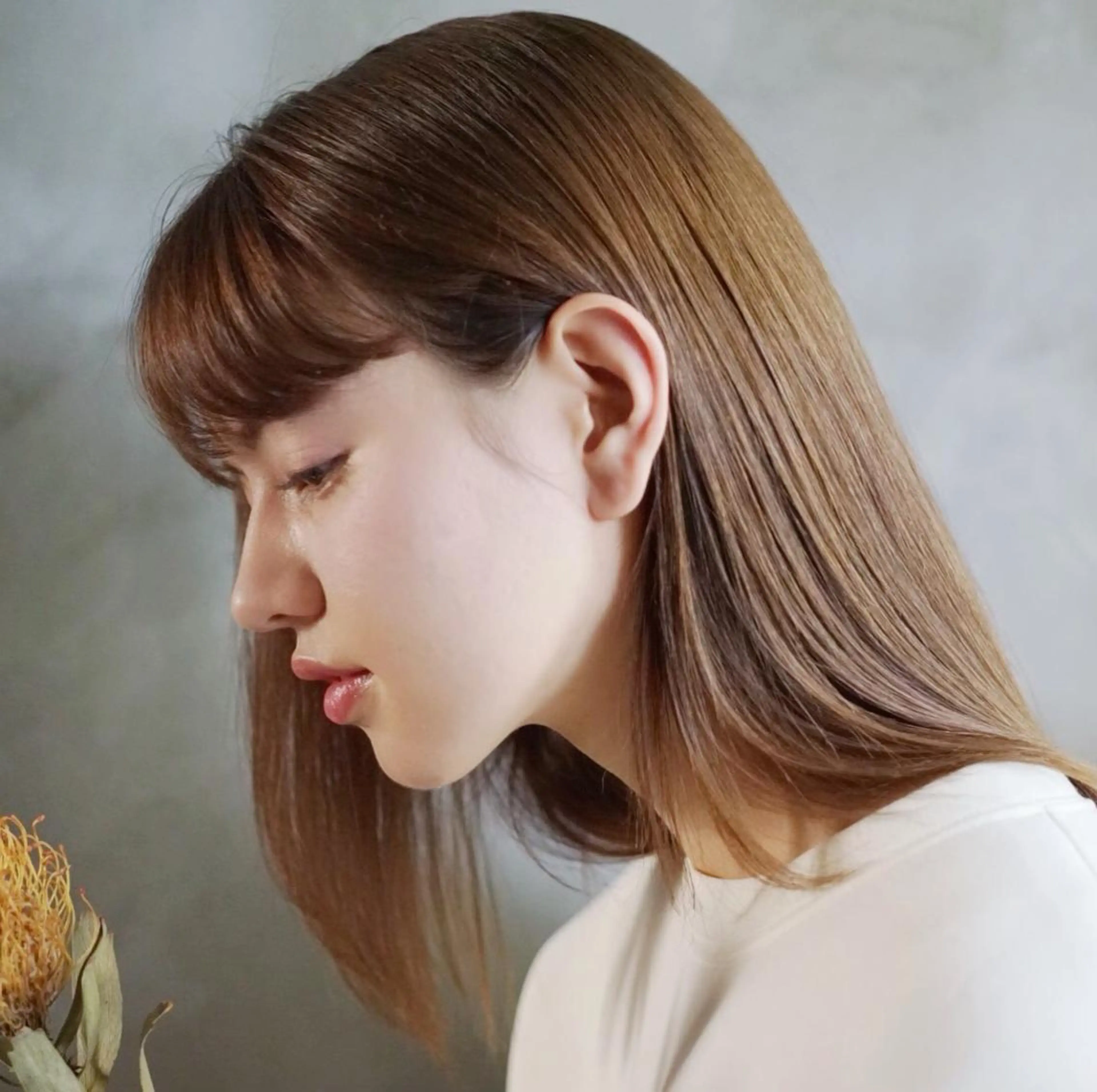 ロング enne hair&organic所属・🌟髪質改善メテオ カラーenne🫧のヘアスタイル