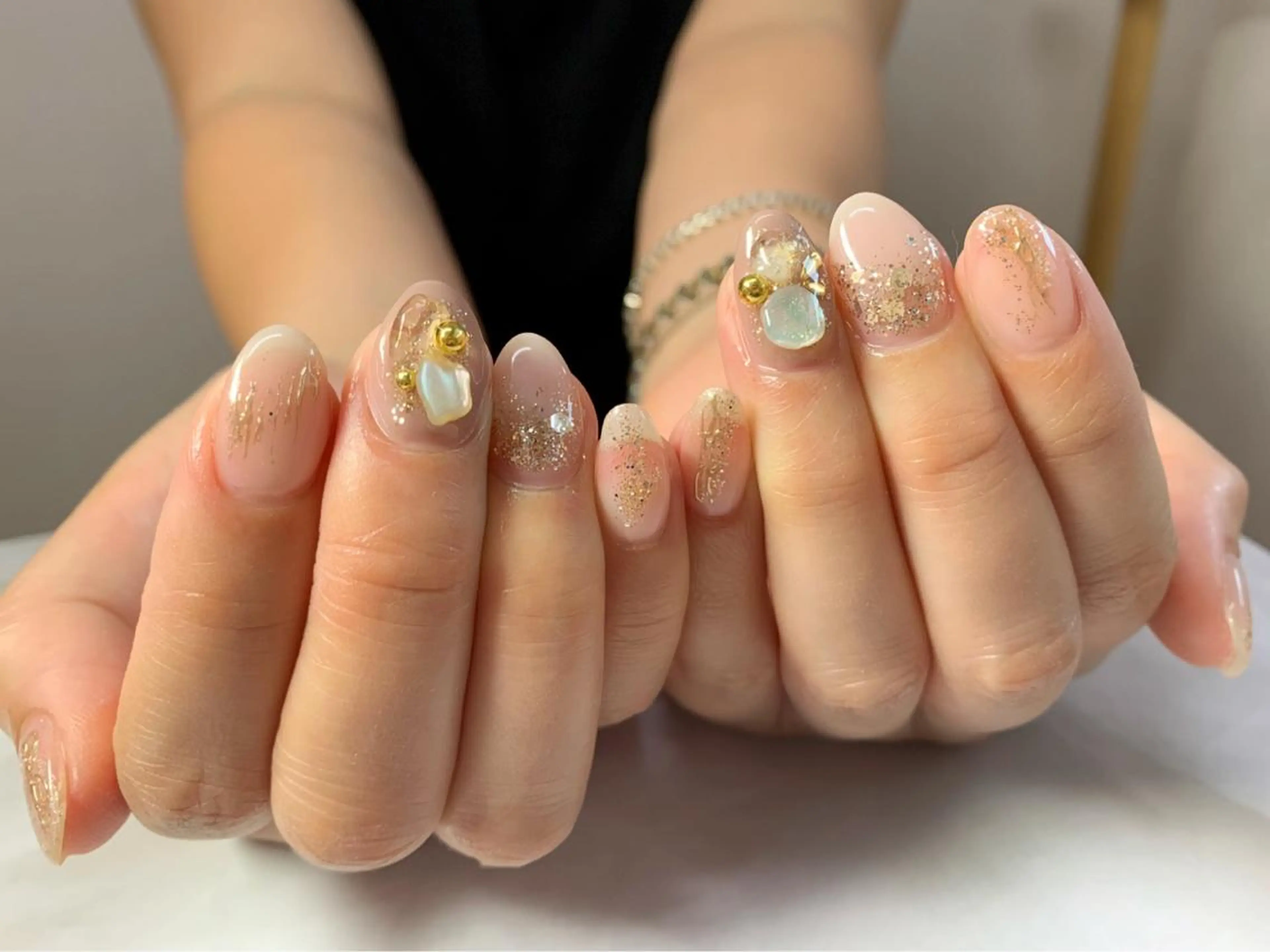 ネイル アートネイル ニュアンスネイル oco nailのその他イメージ