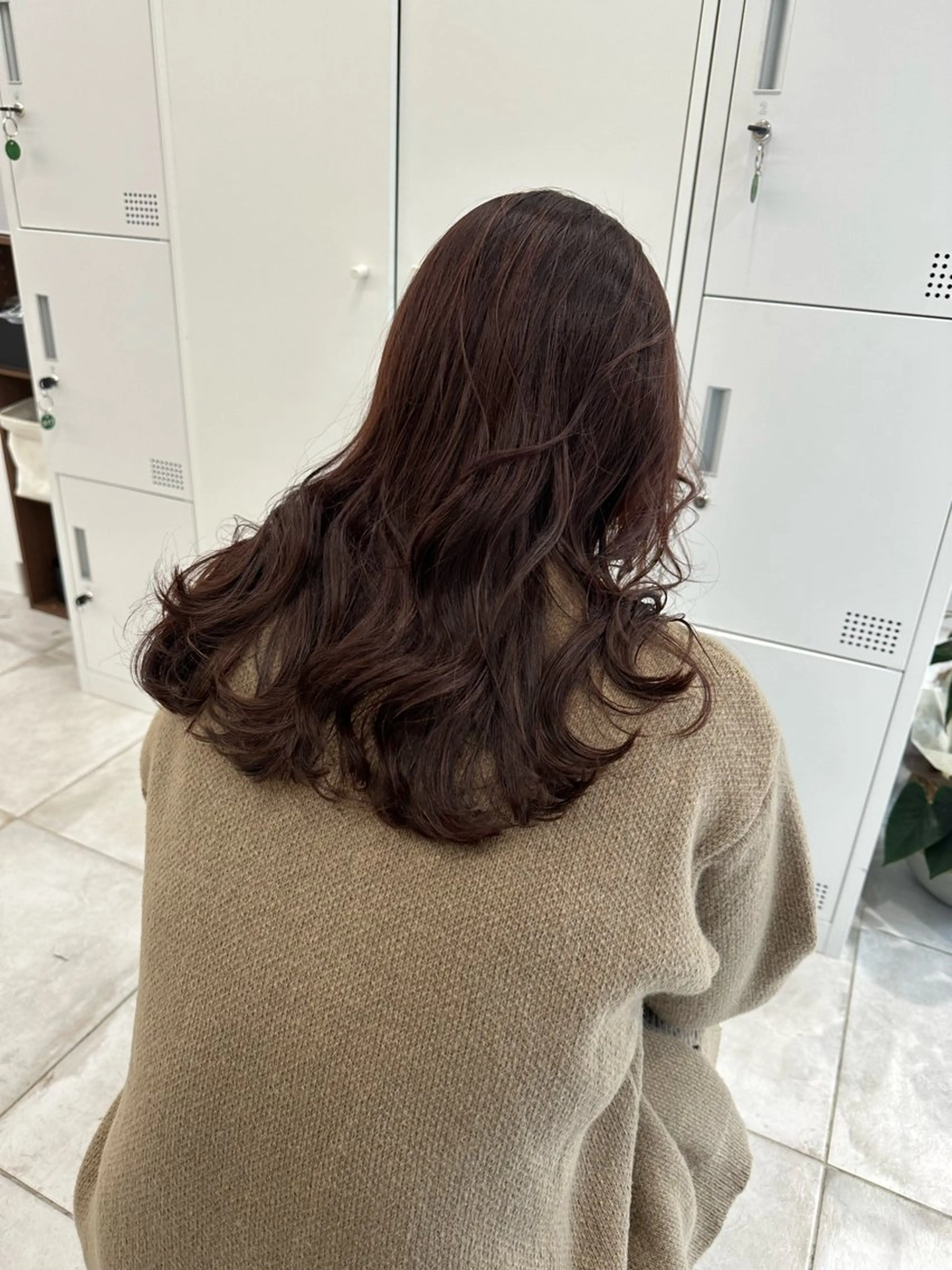 セミロング カラー キッズ オトナヘア🌸 harukaのヘアスタイル