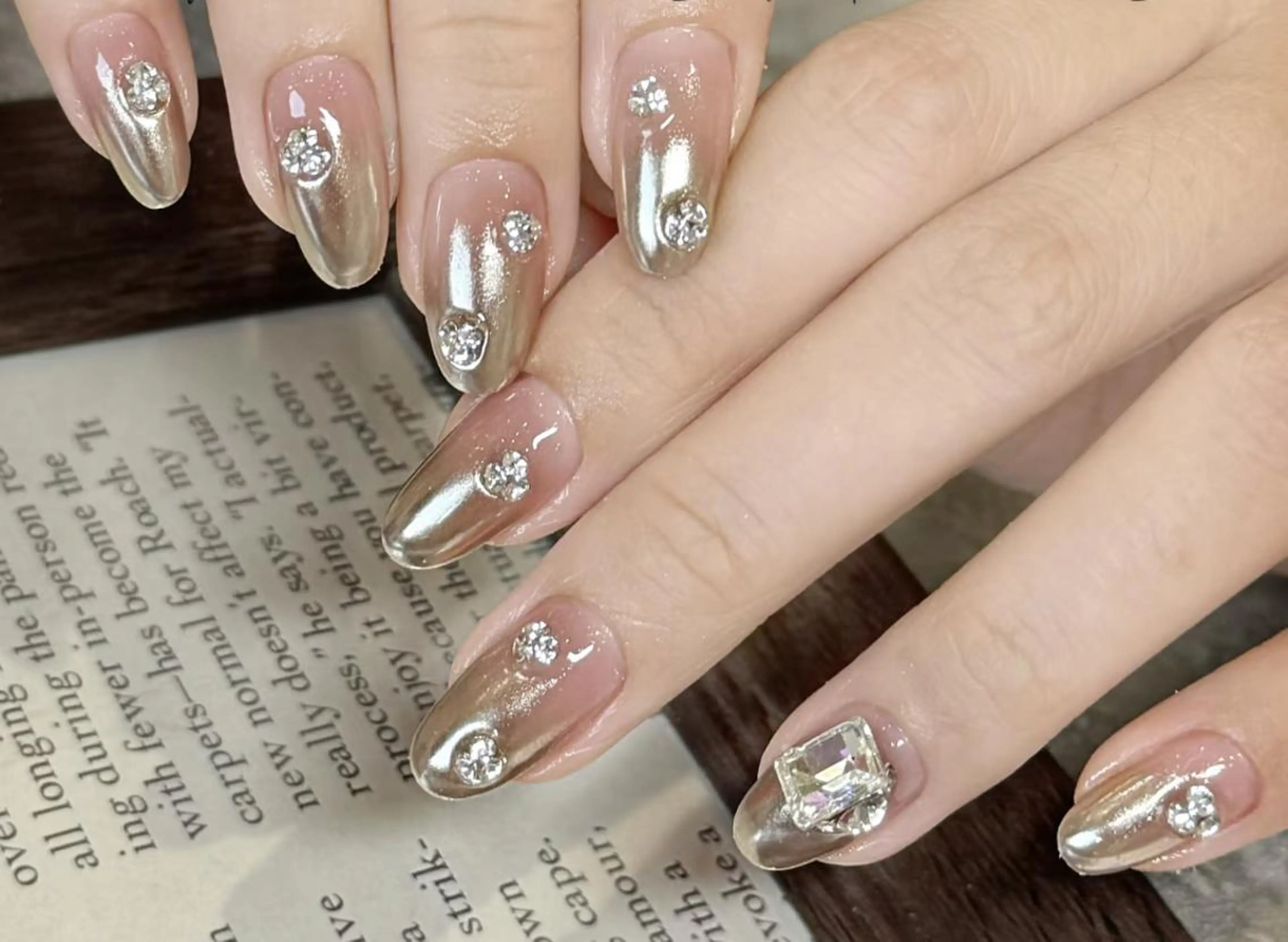 ネイル ハンドネイル Pure&Rich Nailのネイルデザイン