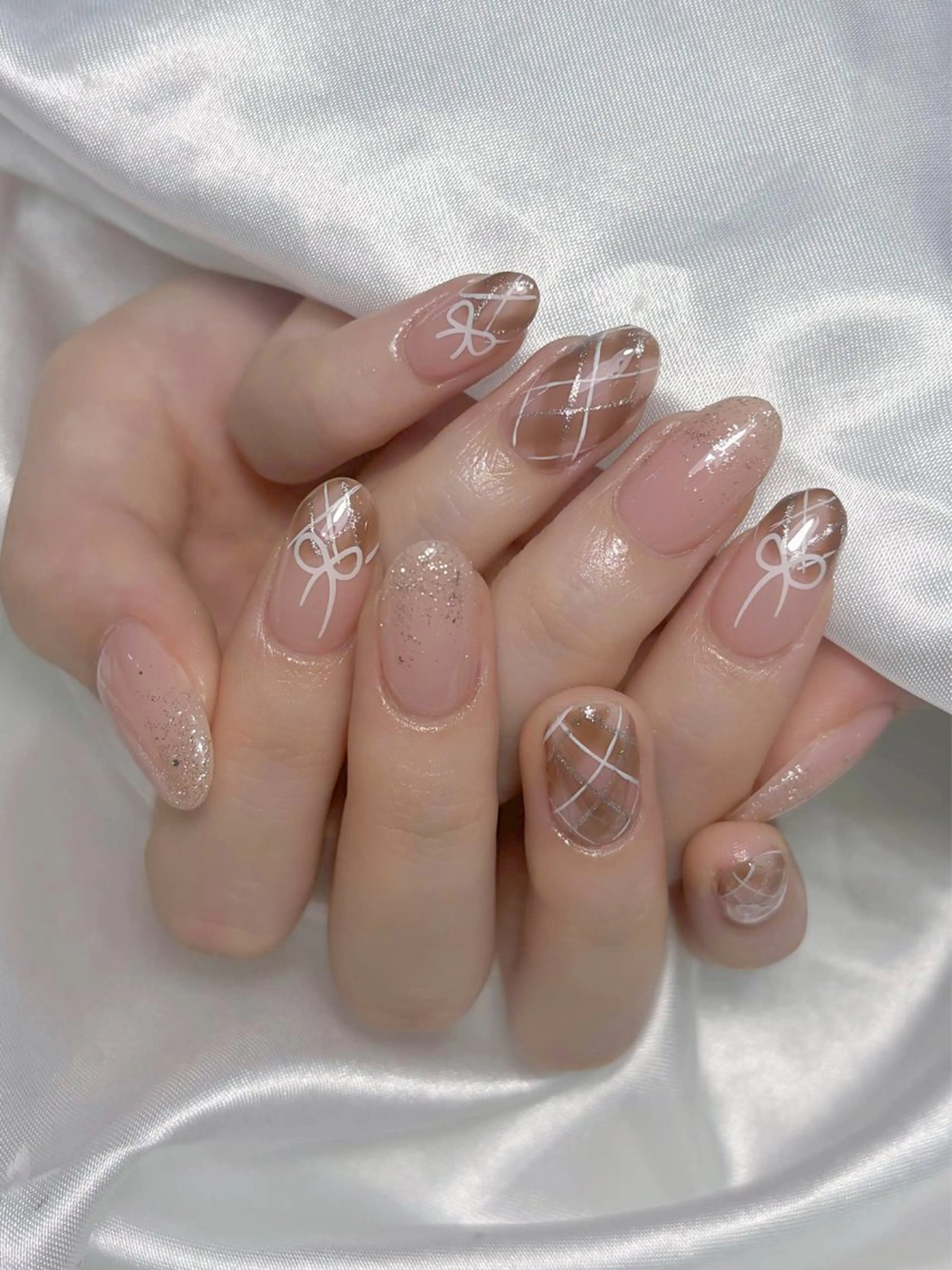 ネイル ハンドネイル LEELA NAIL STUDIO所属・LEELA NAIL STUDIOのネイルデザイン