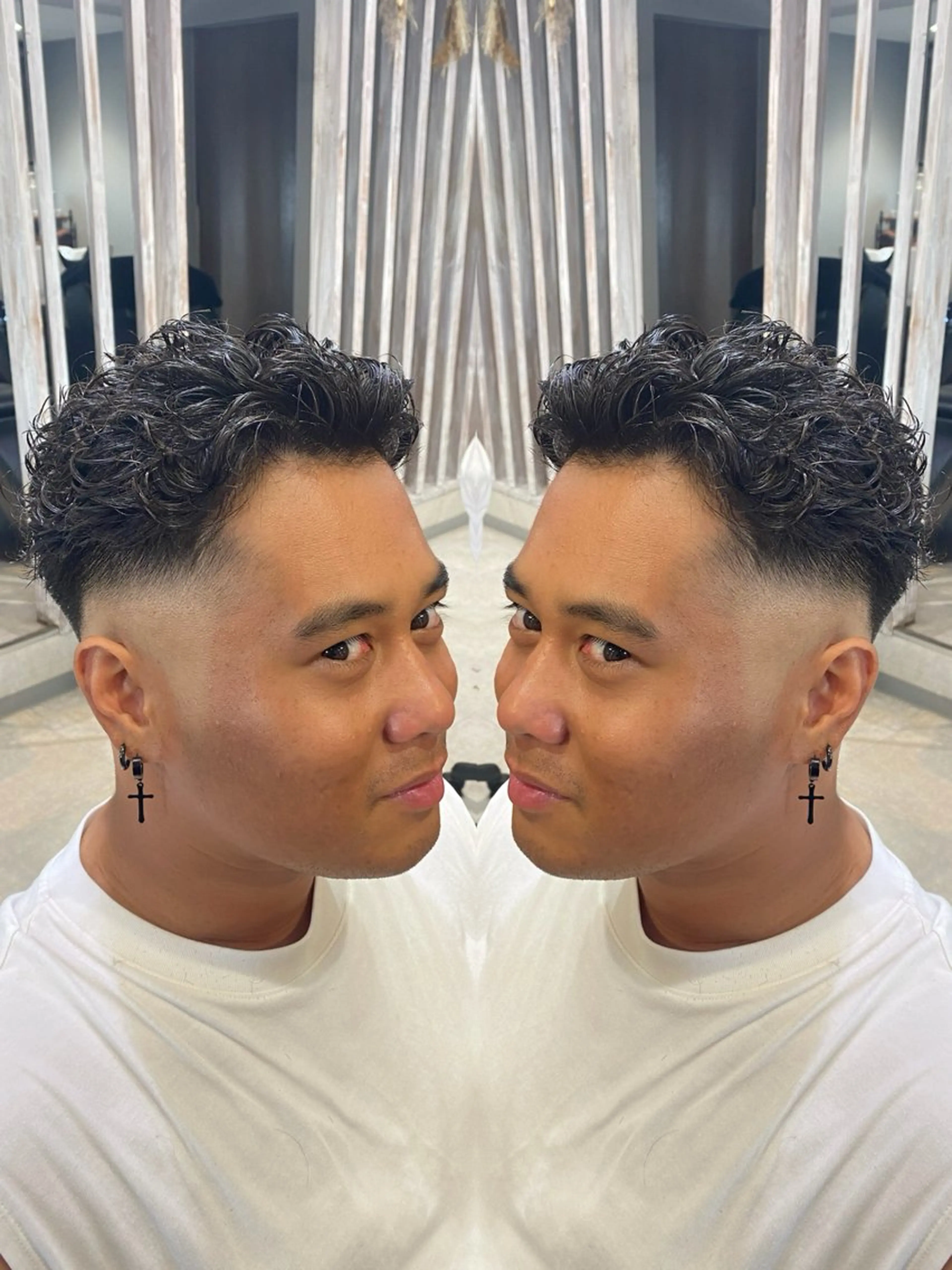 🎅【12月限定】メンズカット+パーマの写真