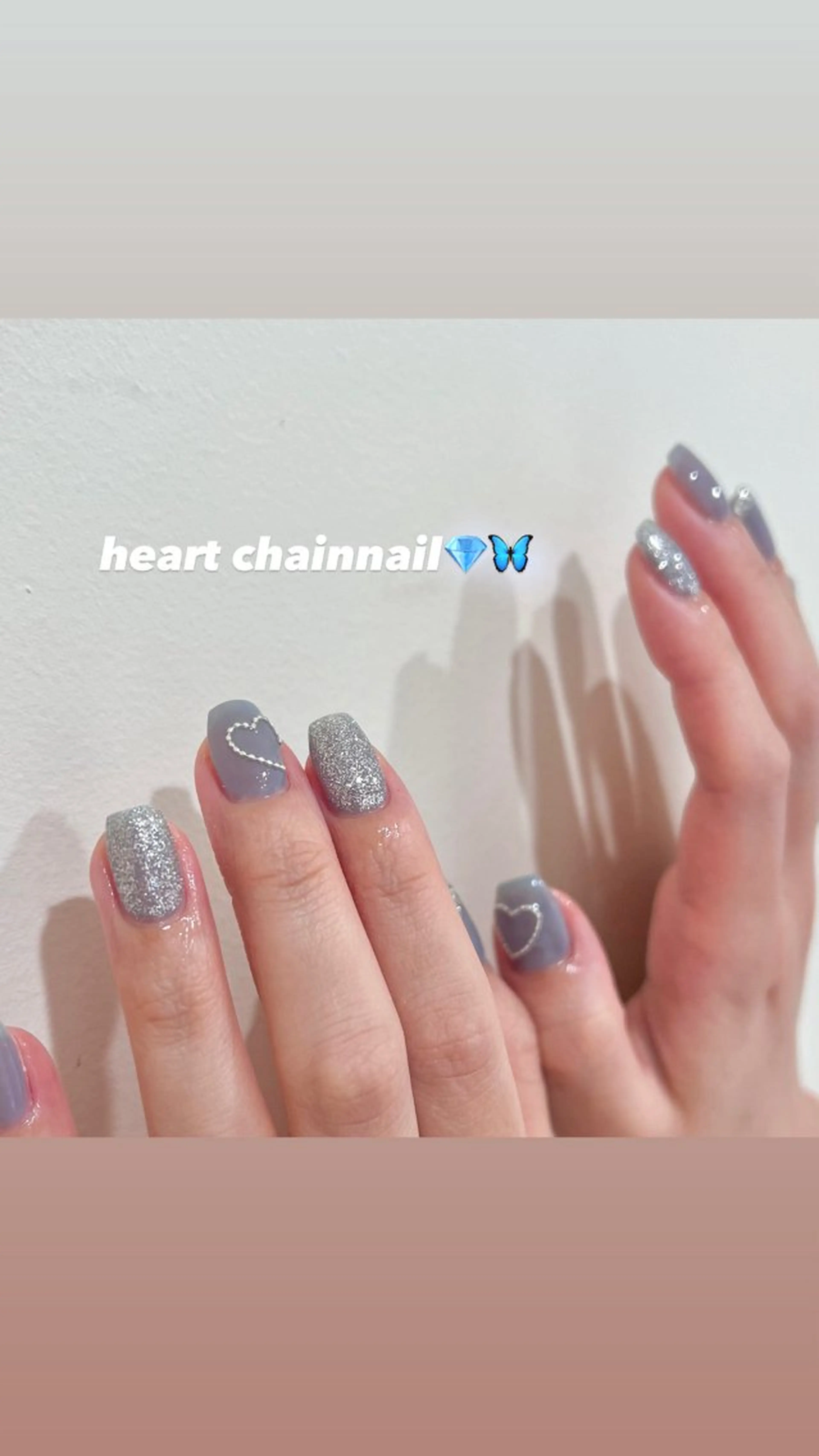 ネイル ハンドネイル 🎀チーク/ちゅるん 🫧chisa🎀のネイルデザイン