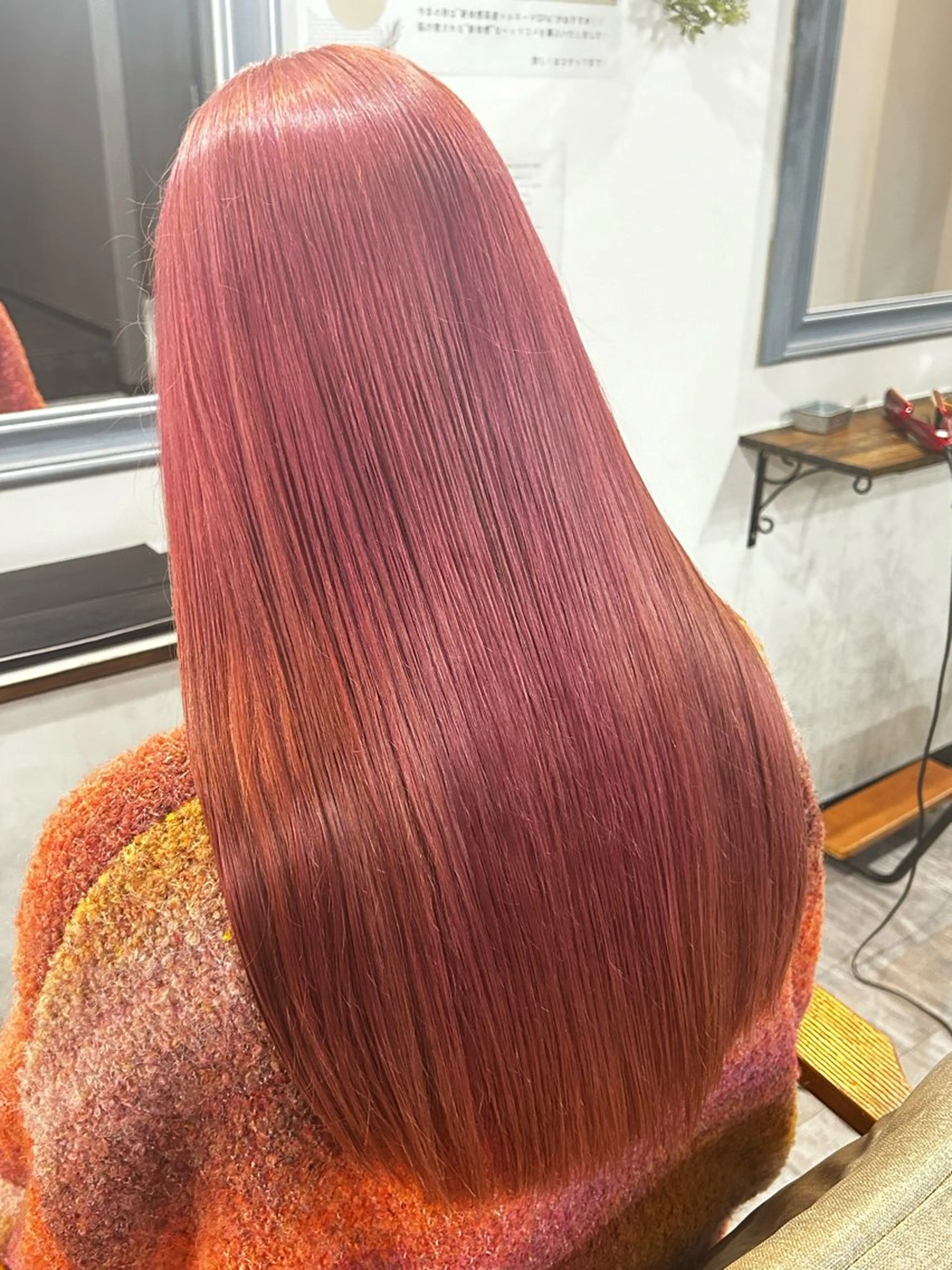 ✨️ミニモ限定価格✨️ブリーチ込み🌈ダブルカラー➕前処理トリートメント付き❣️の写真