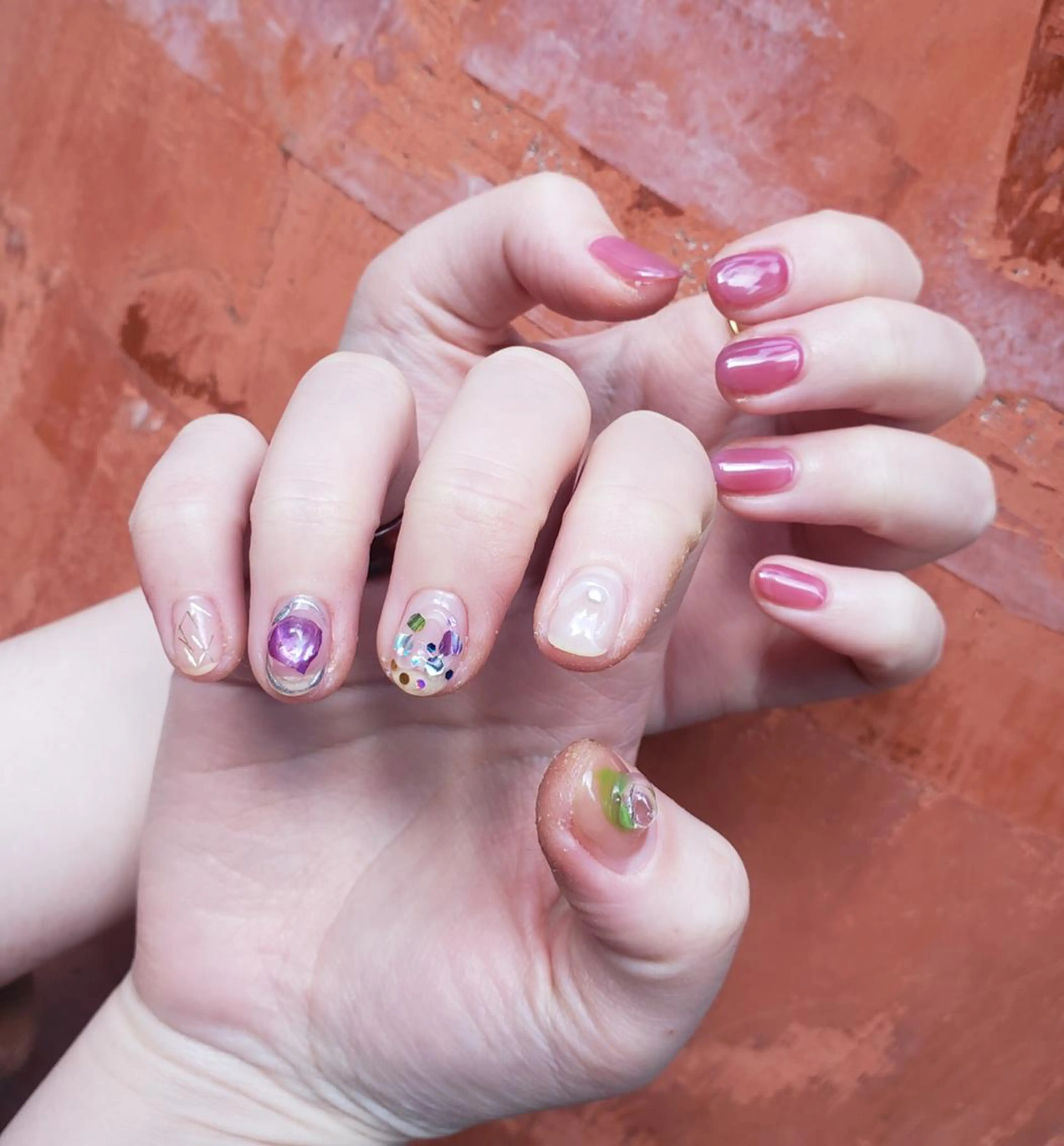 ネイル ハンドネイル YUUKOKU Nailのネイルデザイン