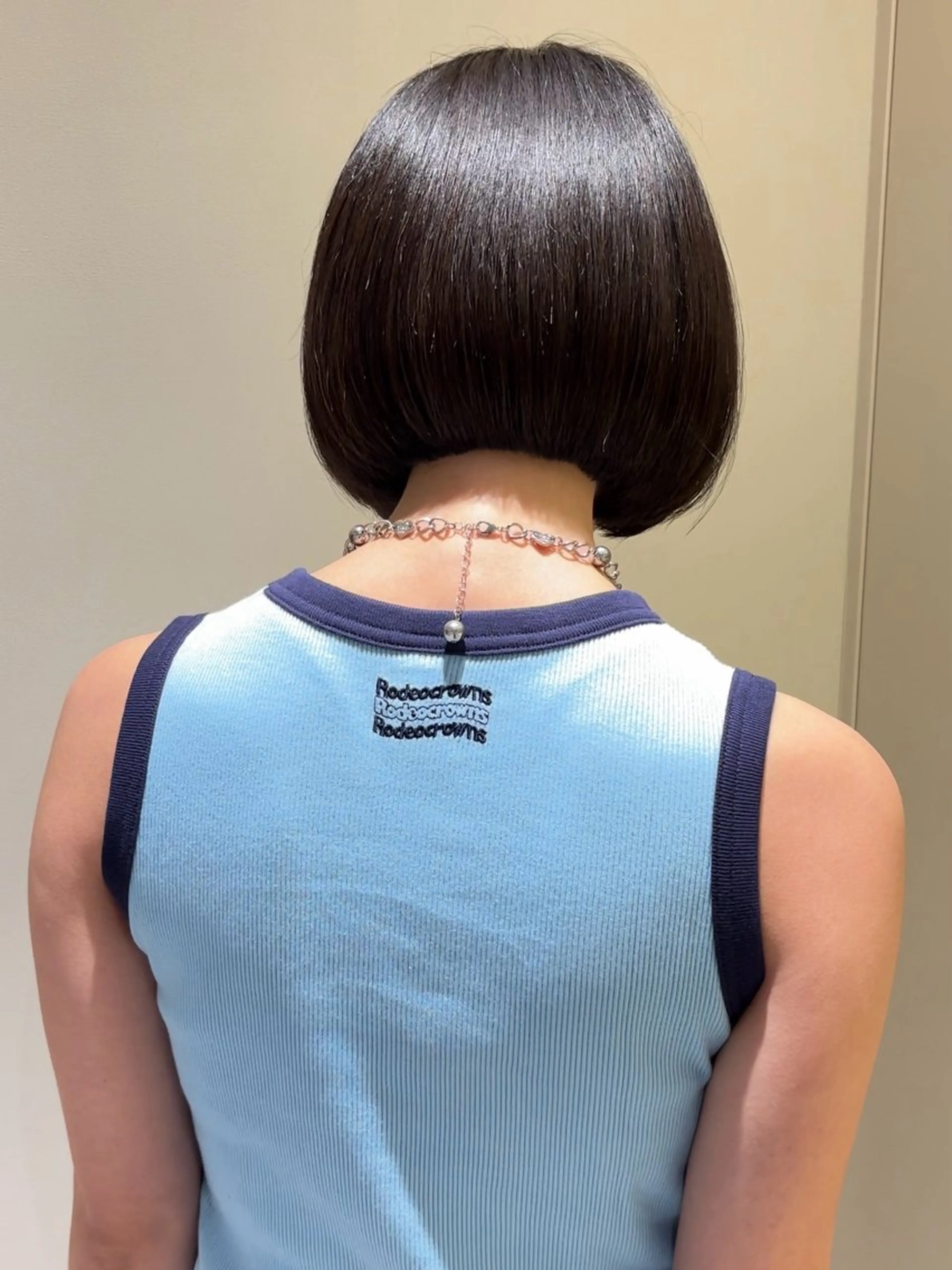 ミディアム まいか🤎髪質改善 ミルクティーボブ🎀のヘアスタイル