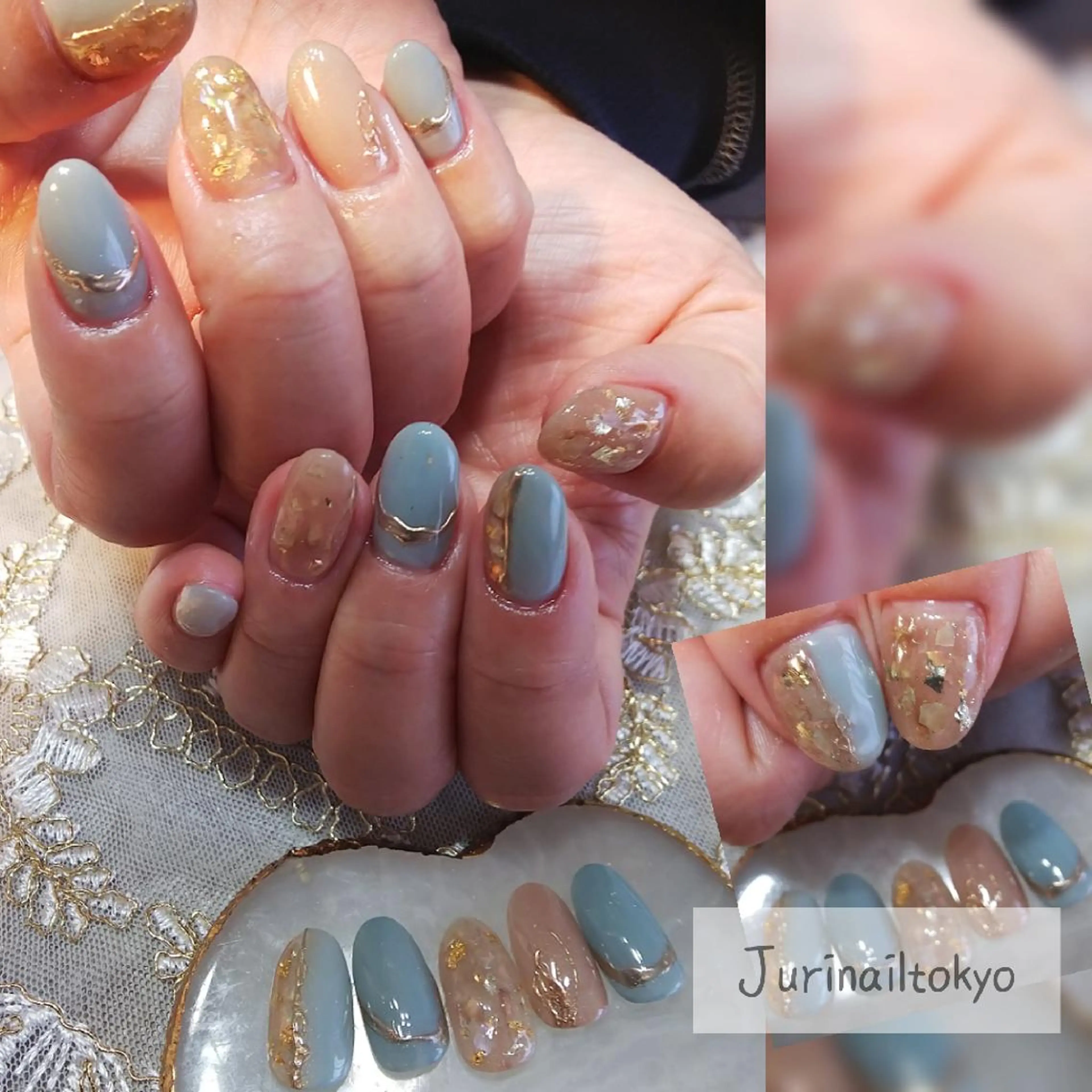 ネイル 韓国ネイル jurinailtokyo所属・jurinail tokyoのネイルデザイン