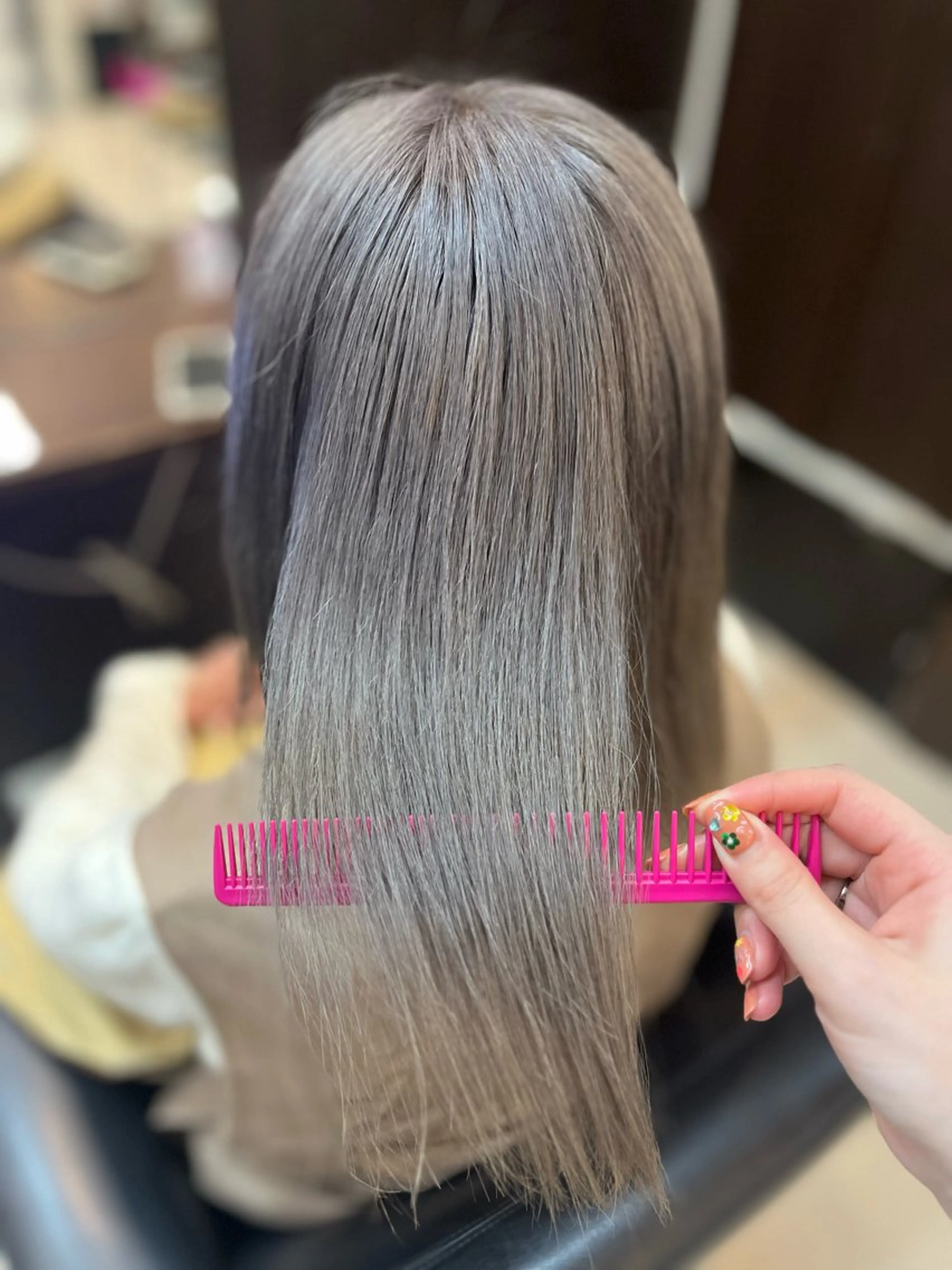 ミディアム カラー STREAM HAIR所属・🍒 SANA🍒のヘアスタイル