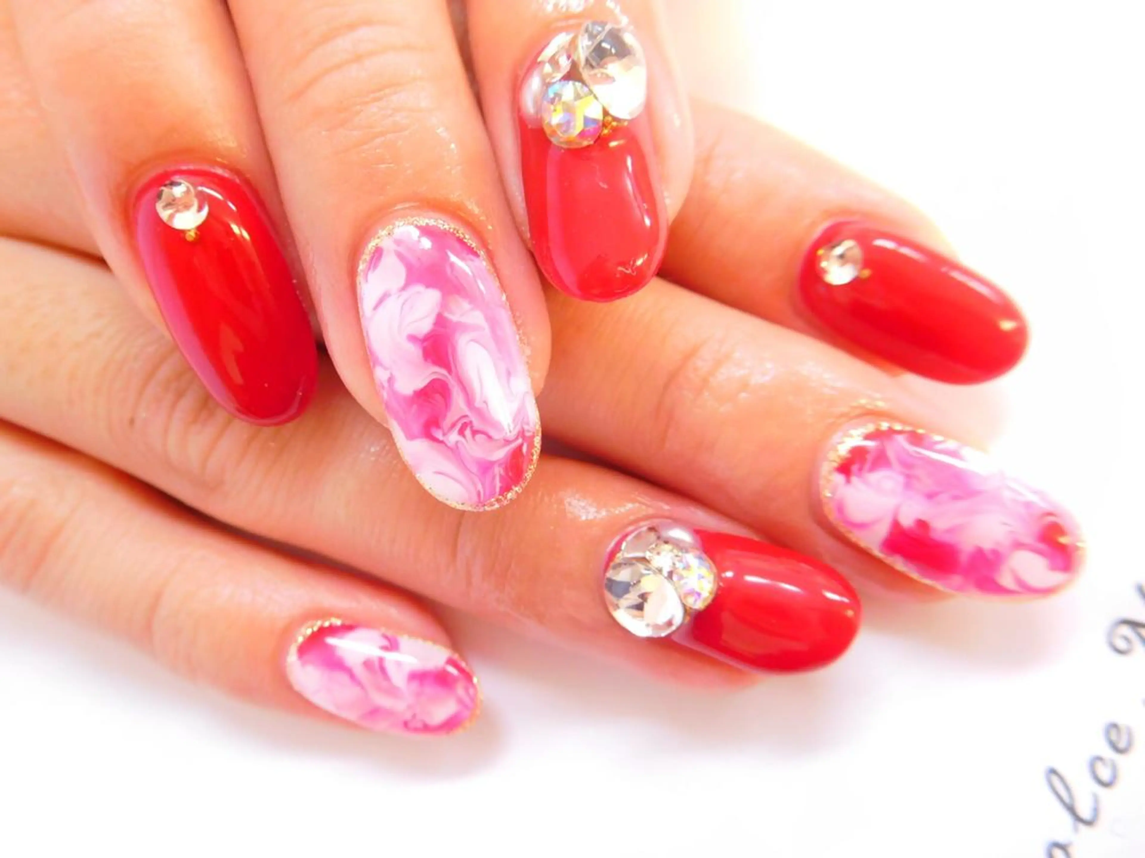 ネイル アートネイル ジェルネイル ソフトジェル Dolce.Nail 柏店のネイルデザイン