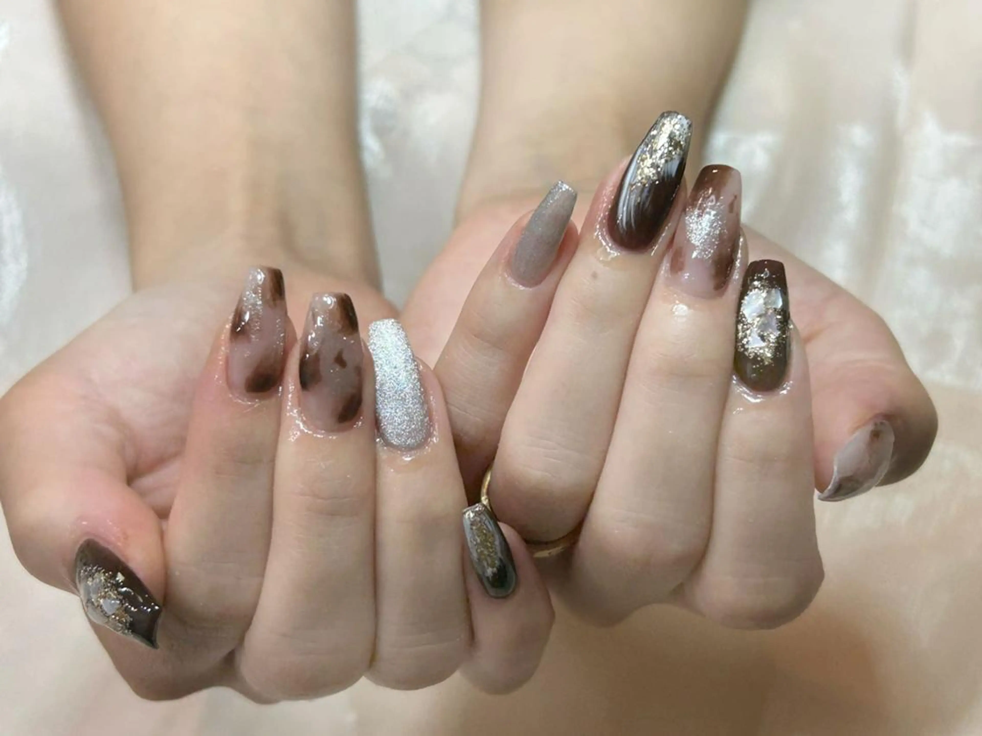 ネイル VIVIAN エイのネイルデザイン