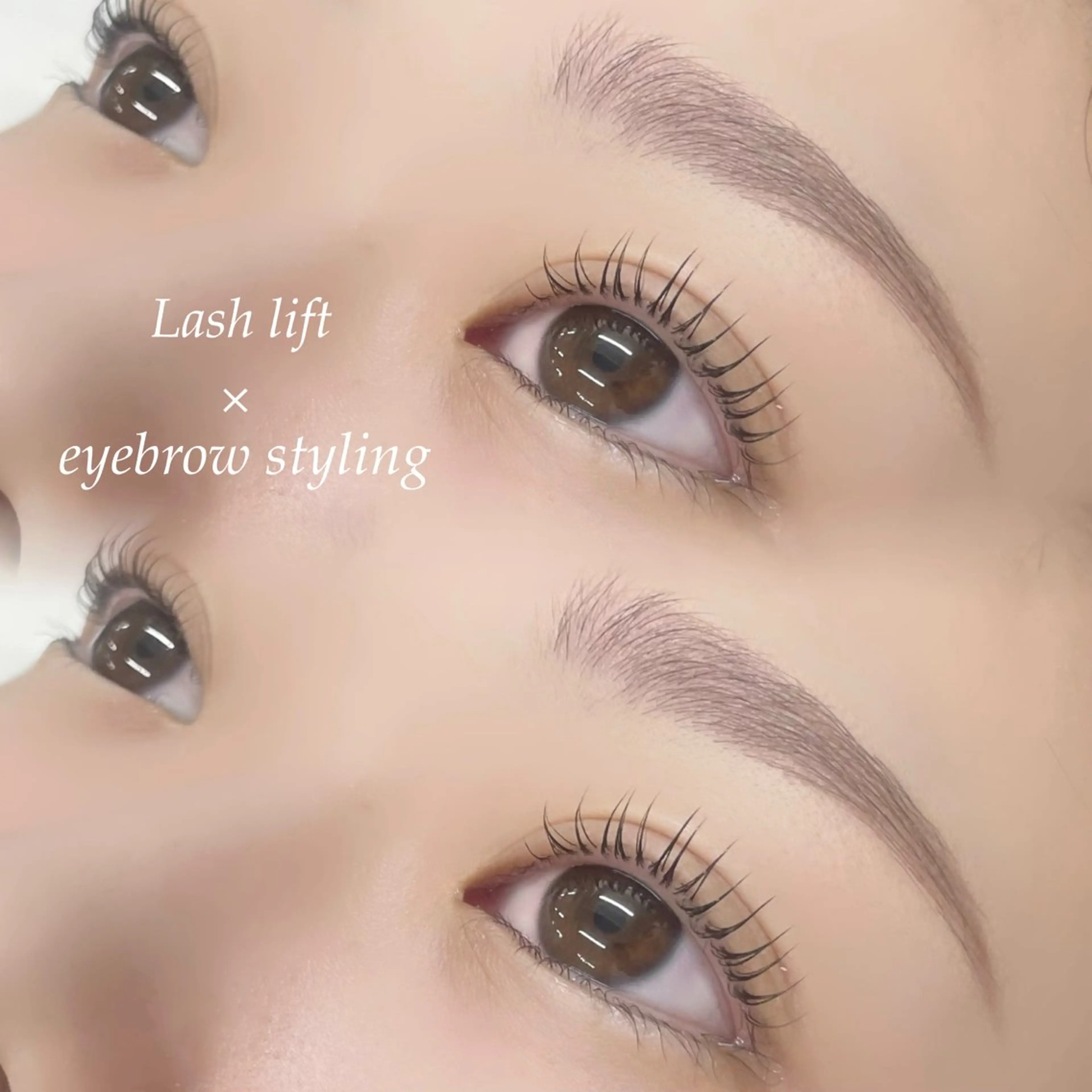 マツエク・マツパ Une fleur HIKARUのマツエク・マツパデザイン