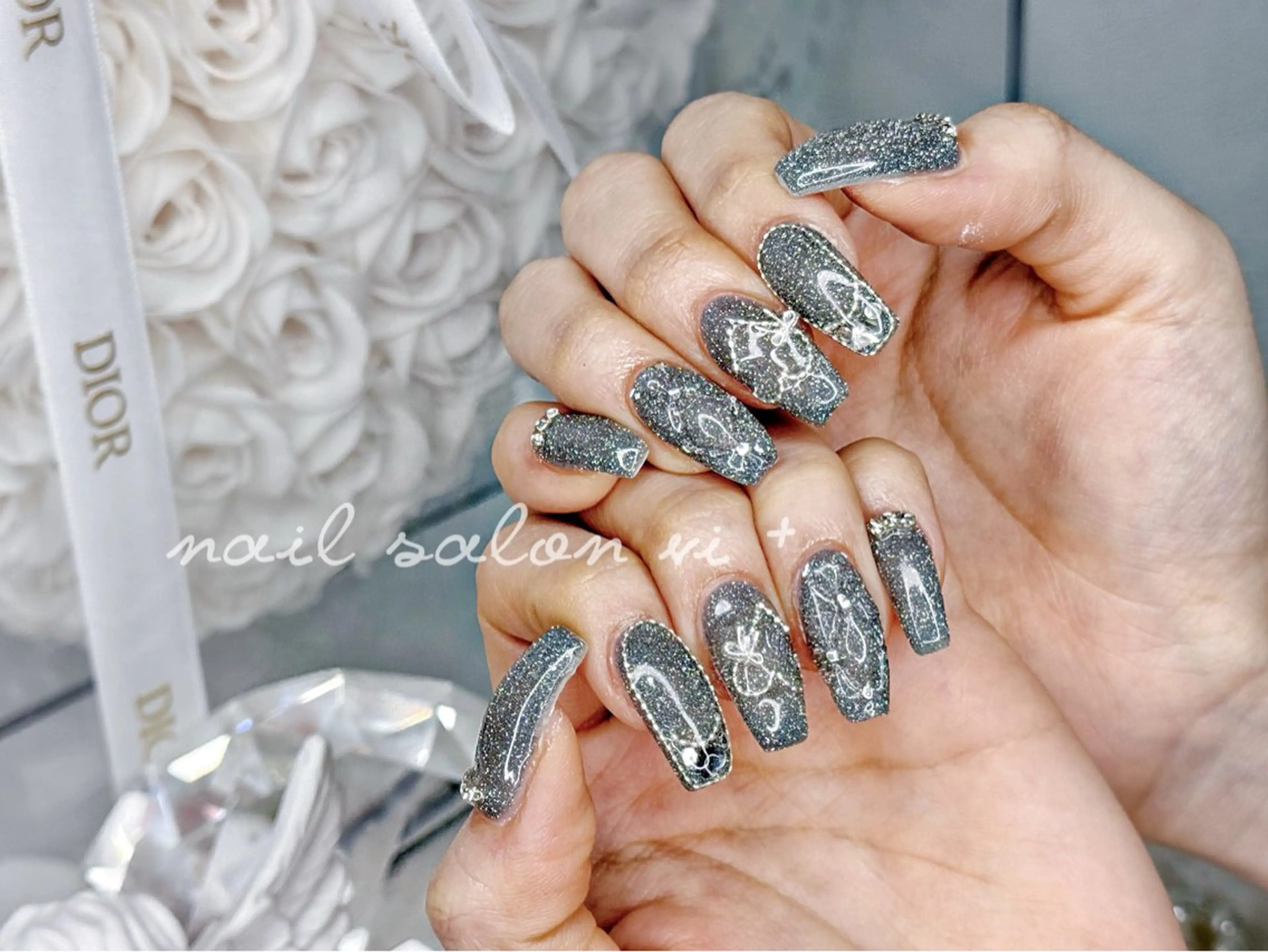 ネイル ハンドネイル ✨Nailsalon Vi+✨のネイルデザイン