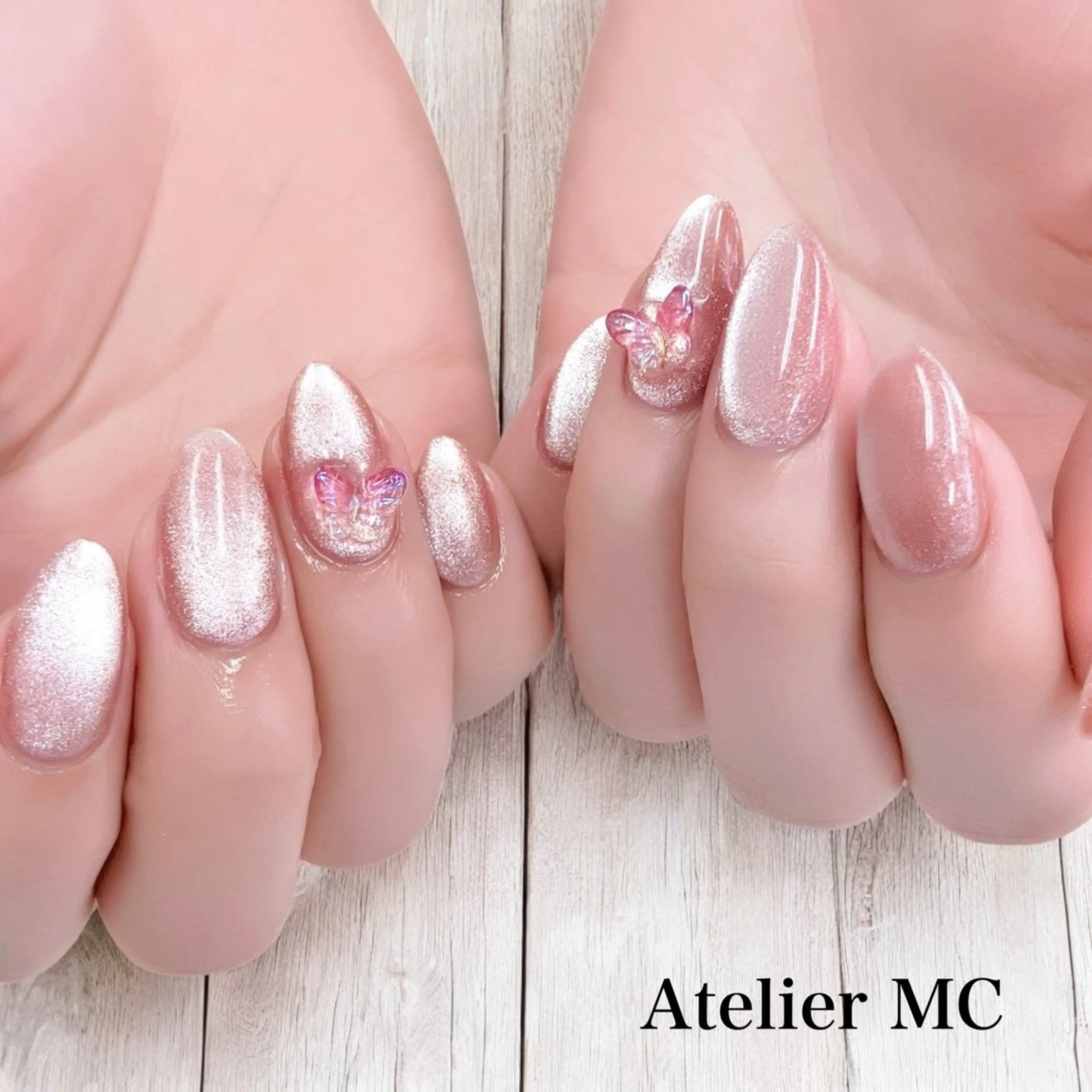 ネイル ハンドネイル アトリエ エムシー 【新富町・東銀座】のネイルデザイン