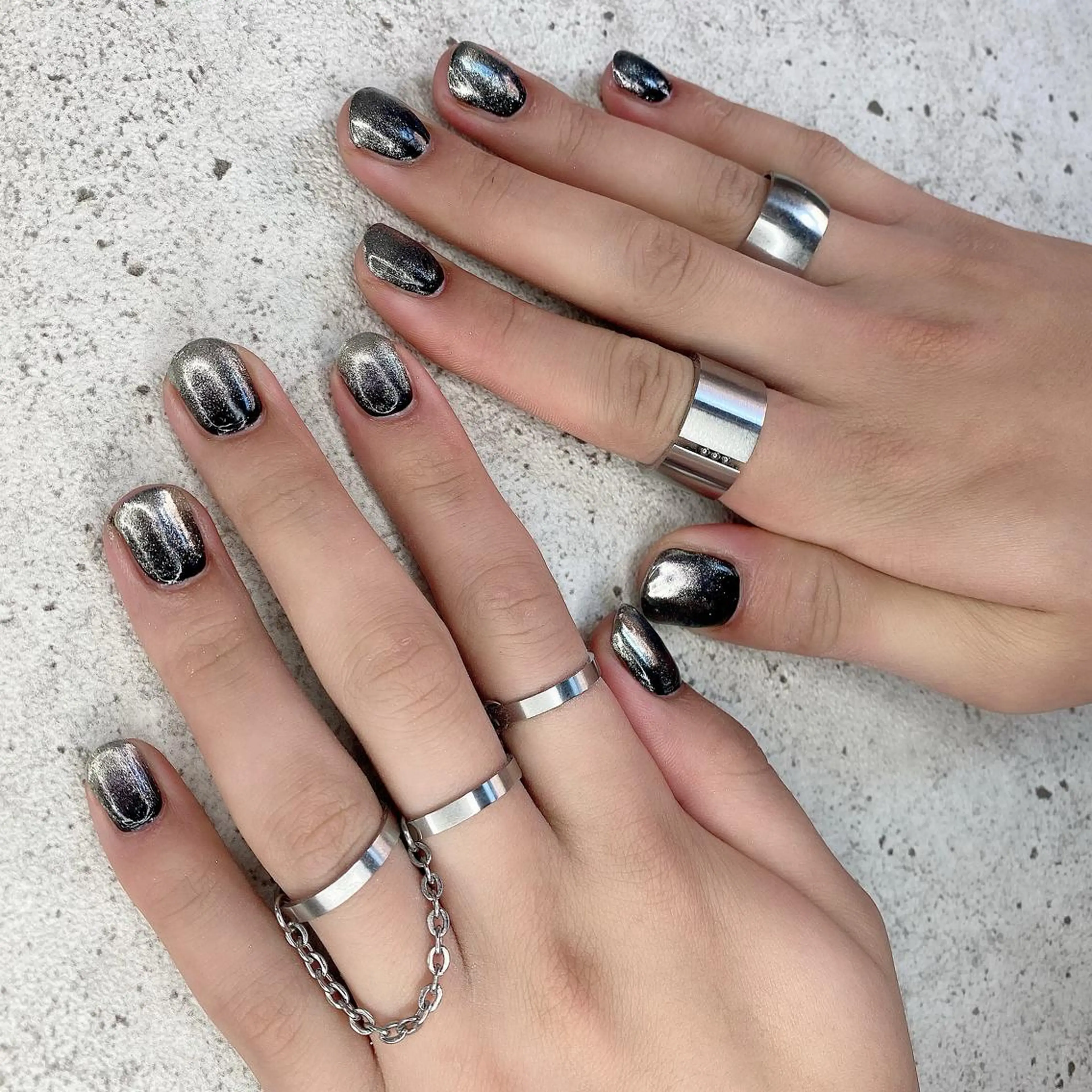 メンズ キッズ ネイル マツエク・マツパ ジェルネイル メンズネイル パラジェル Salon Ｋのネイルデザイン