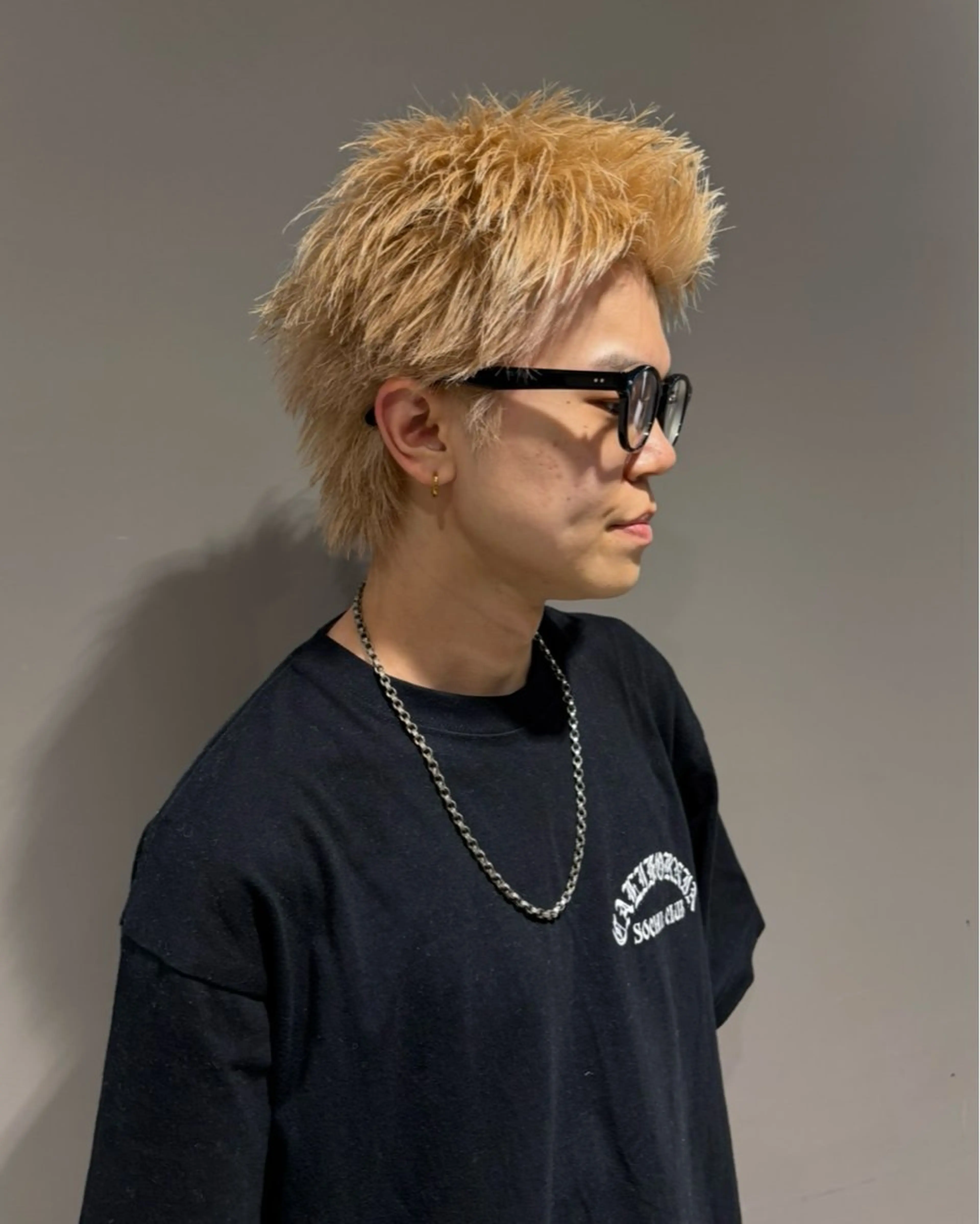 ロング カラー 🫧うる艶ハイトーン 🫧💘サヤ💘のヘアスタイル