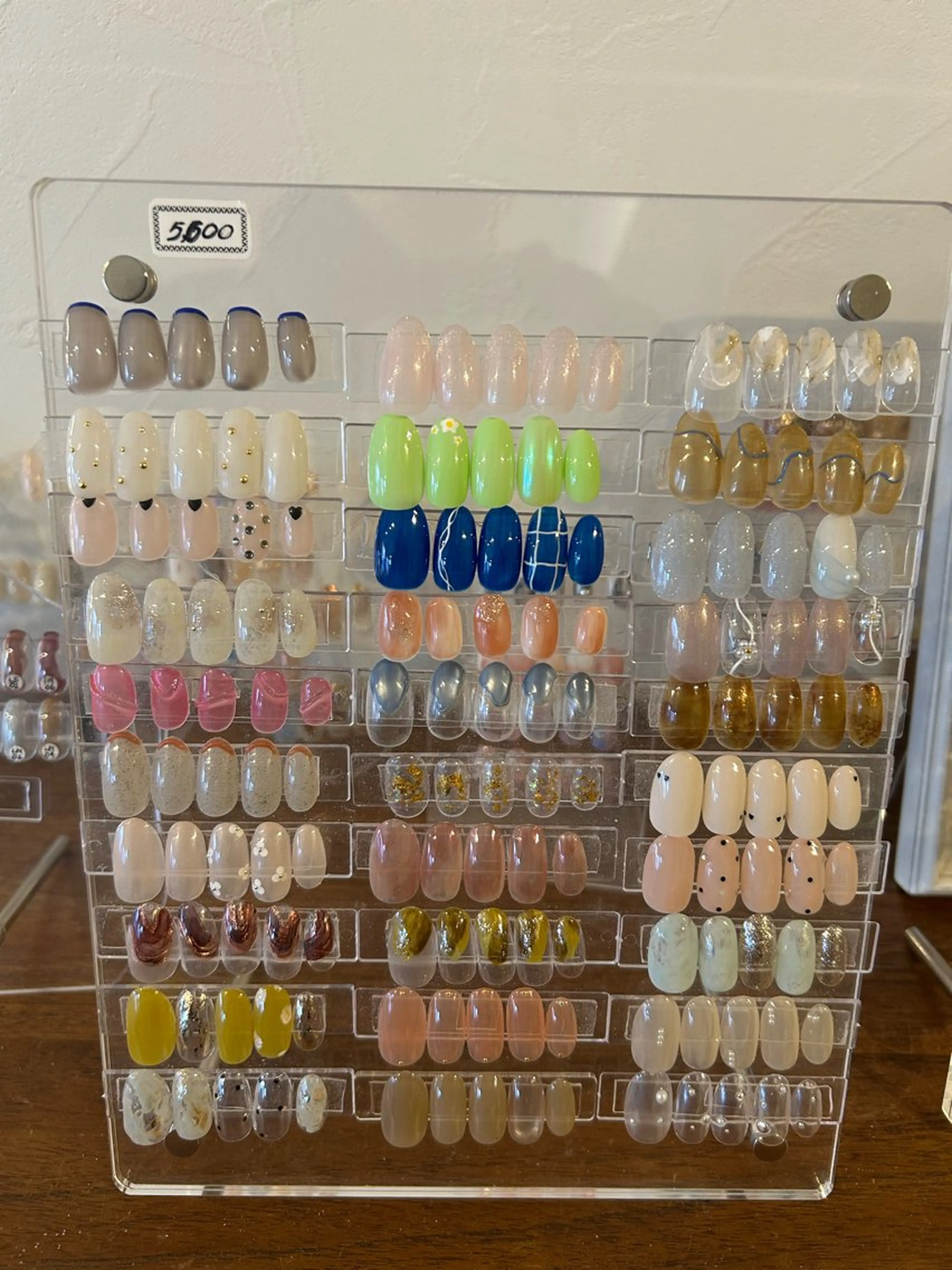 ネイル ハンドネイル ikoi aonoのネイルデザイン