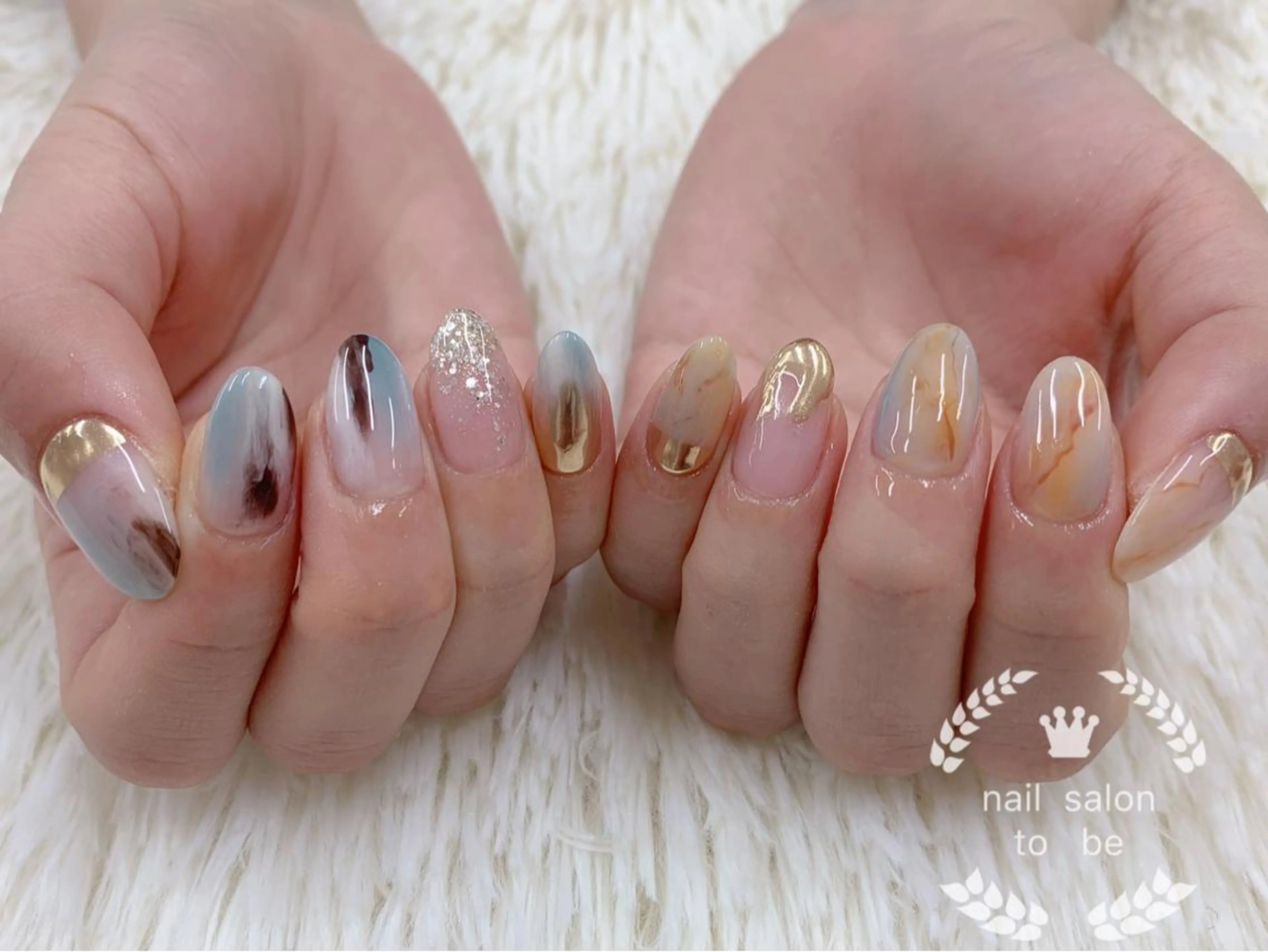 ネイル Nail Salon To Beのネイルデザイン