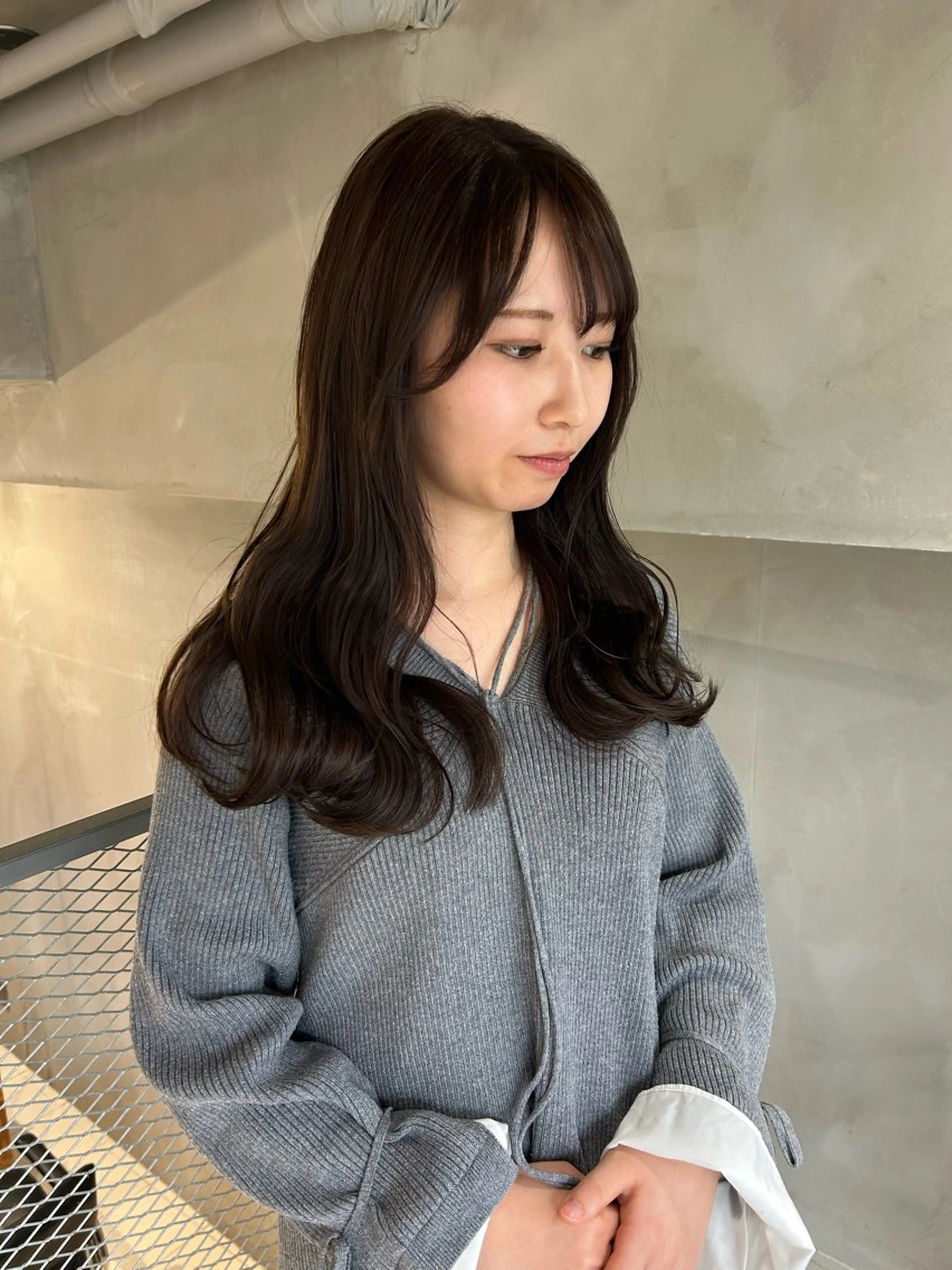 《メンテナンス》顔まわりカット+枝毛カットの写真