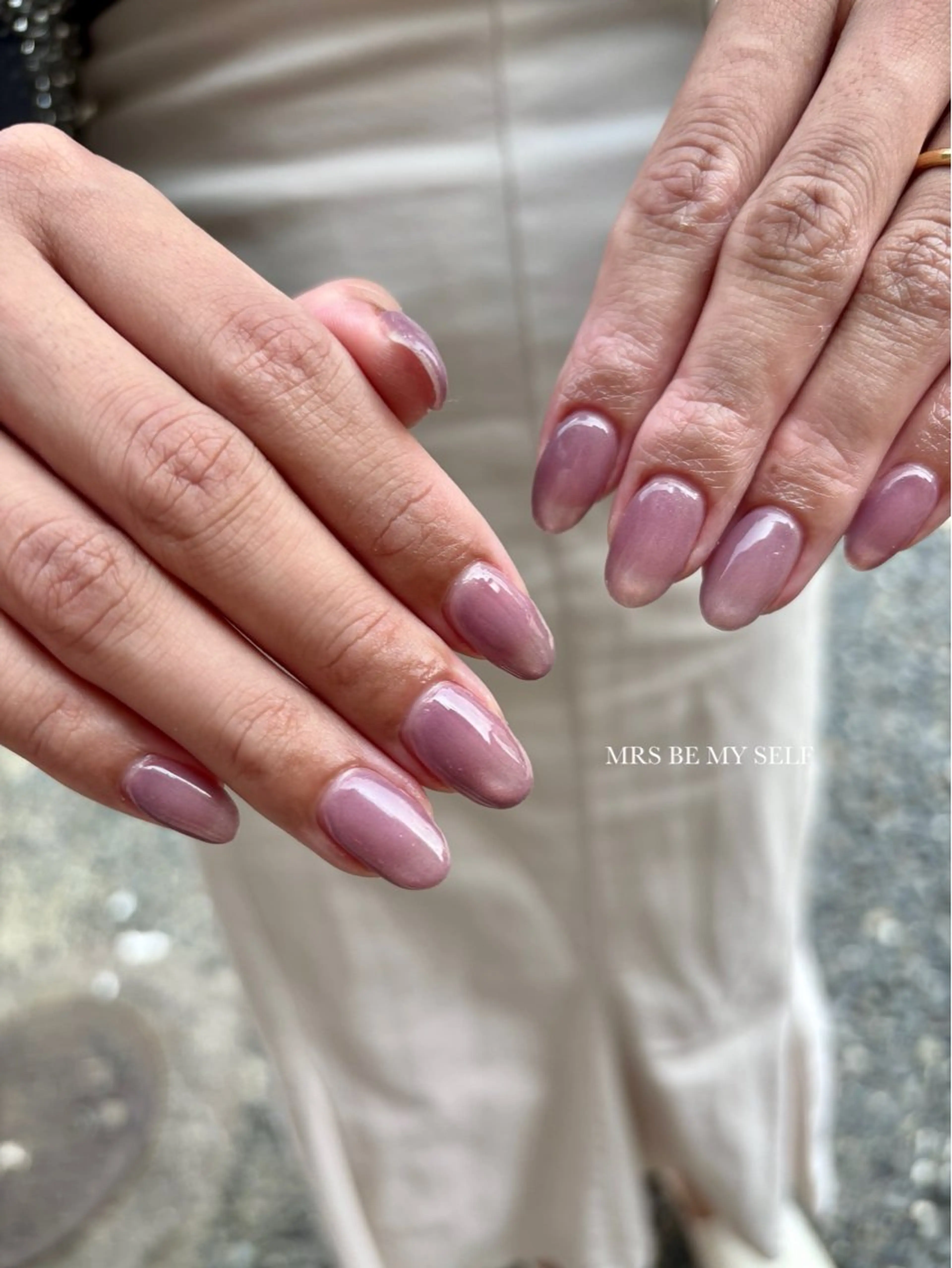 ネイル マグネットネイル ハンドネイル MRS/ miyu🎀のネイルデザイン