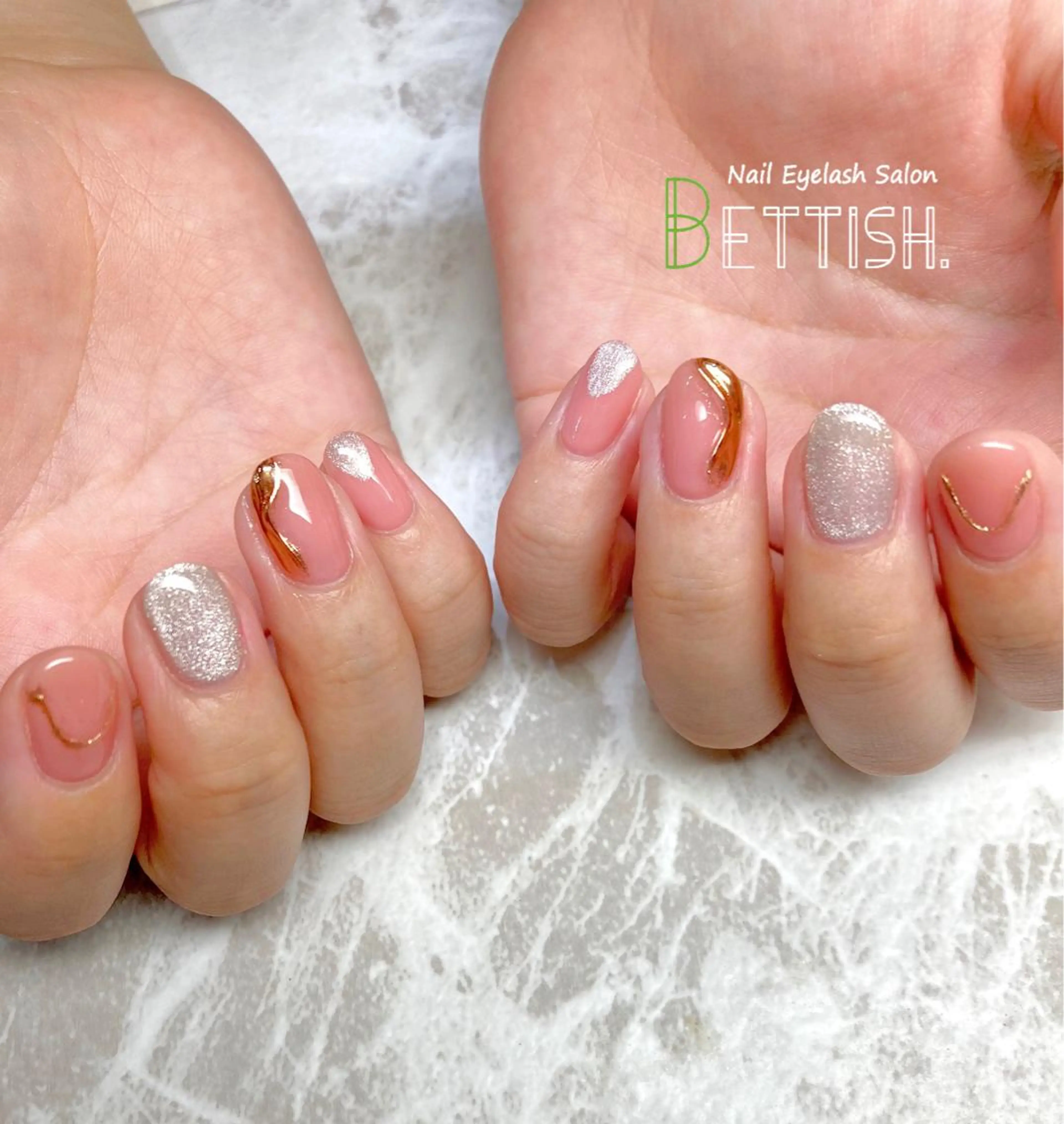 ネイル ハンドネイル BETTISH. KUMIKO☺︎︎のネイルデザイン