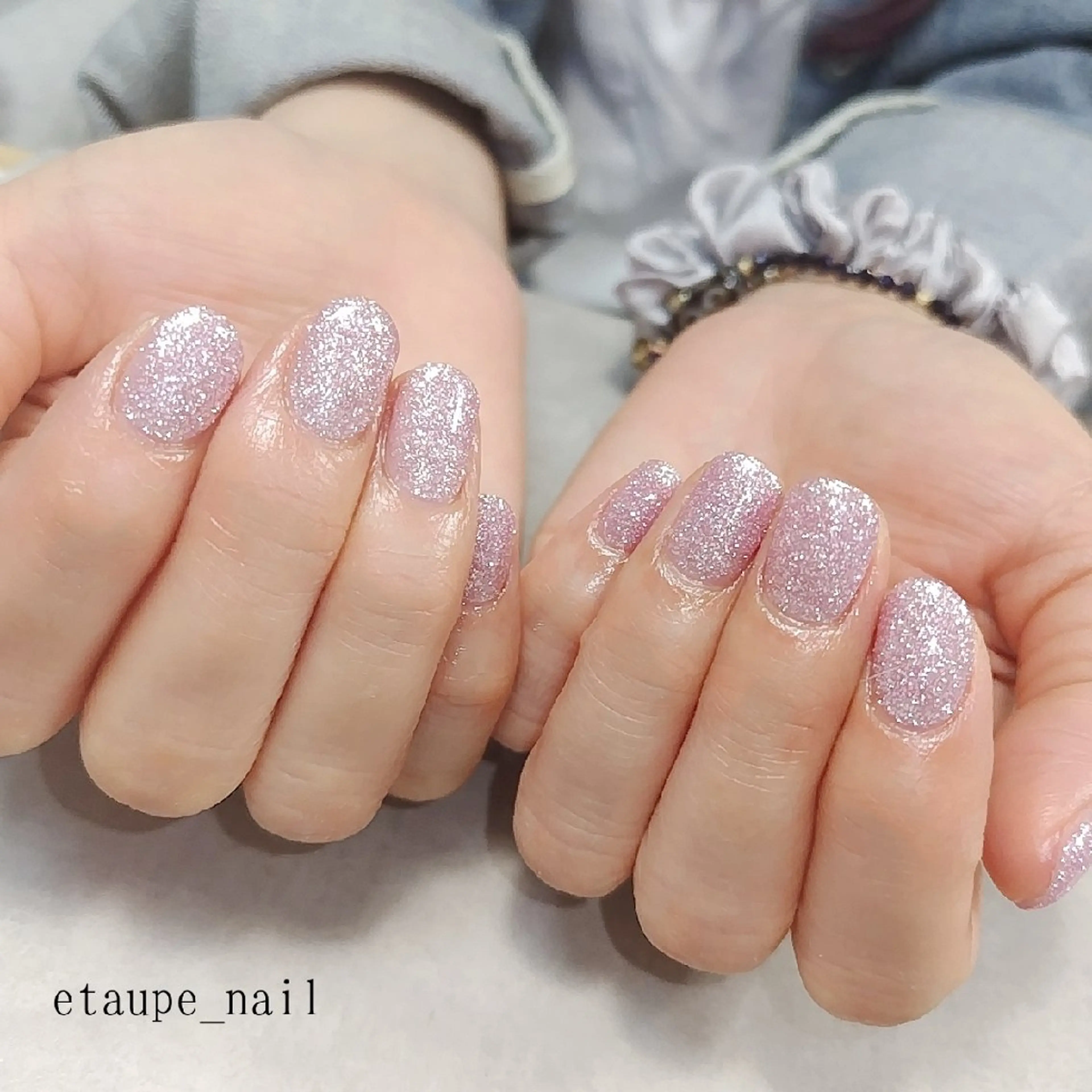 ネイル フラッシュネイル ジェルネイル グリーン ワンカラーネイル ハンドネイル etaupe nail所属・向原自宅サロン ★エトープネイルのネイルデザイン