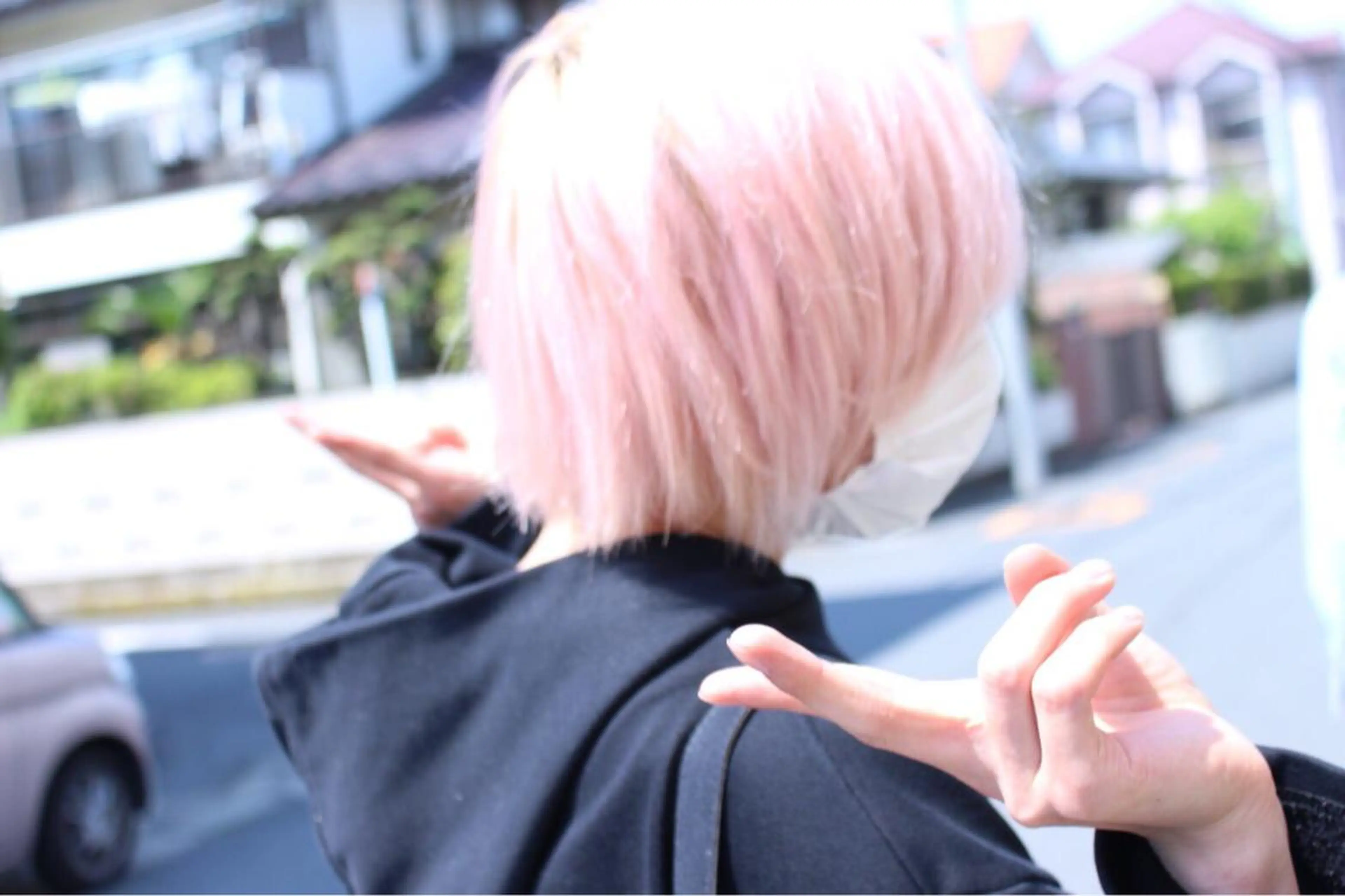 ショート 田邉 知樹のヘアスタイル