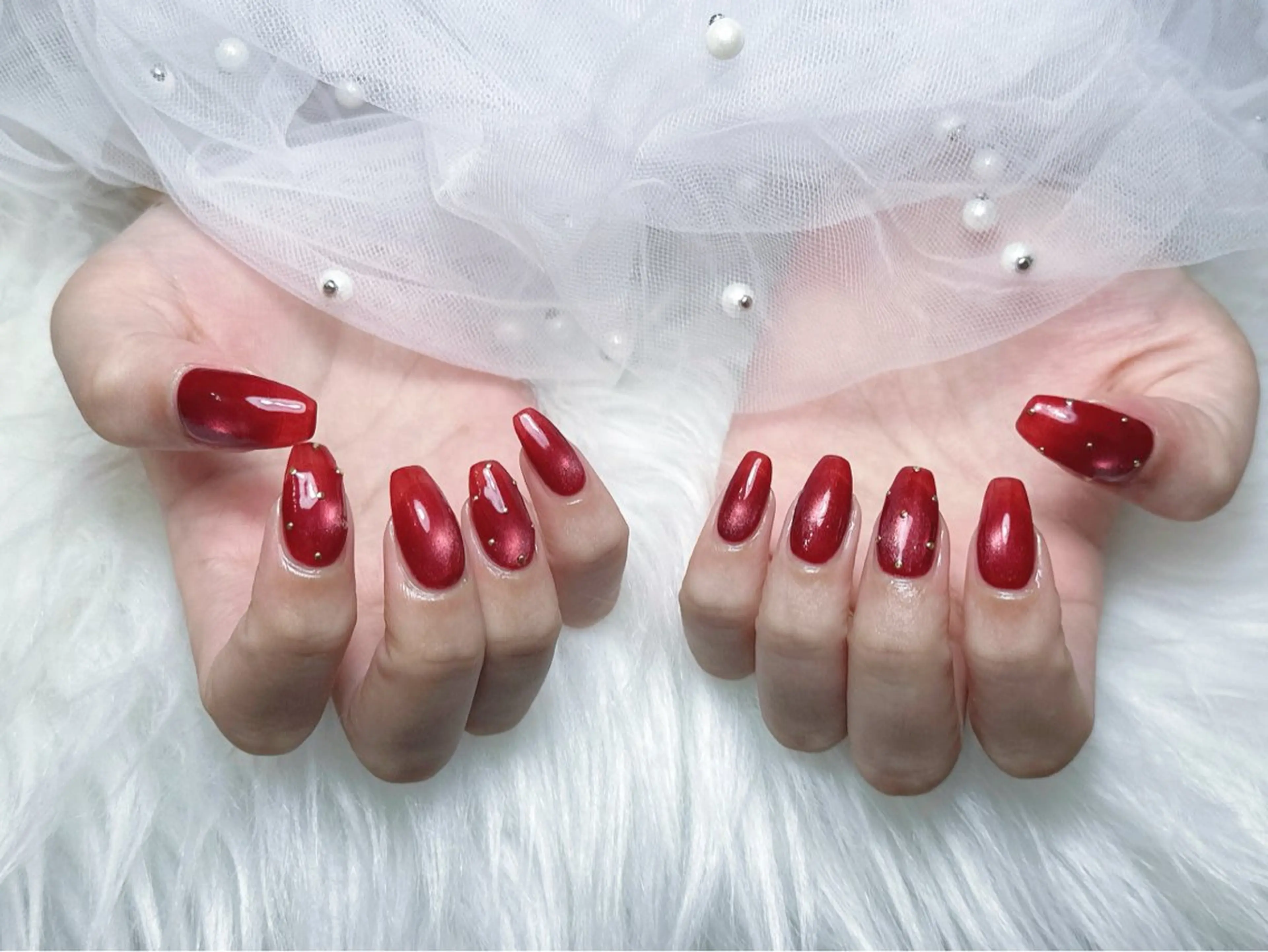 ネイル ハンドネイル 【Eclat ｴｸﾗ】nail＆beauty所属・Eclat〔ｴｸﾗ〕 MOEKA𝜗𝜚*のネイルデザイン