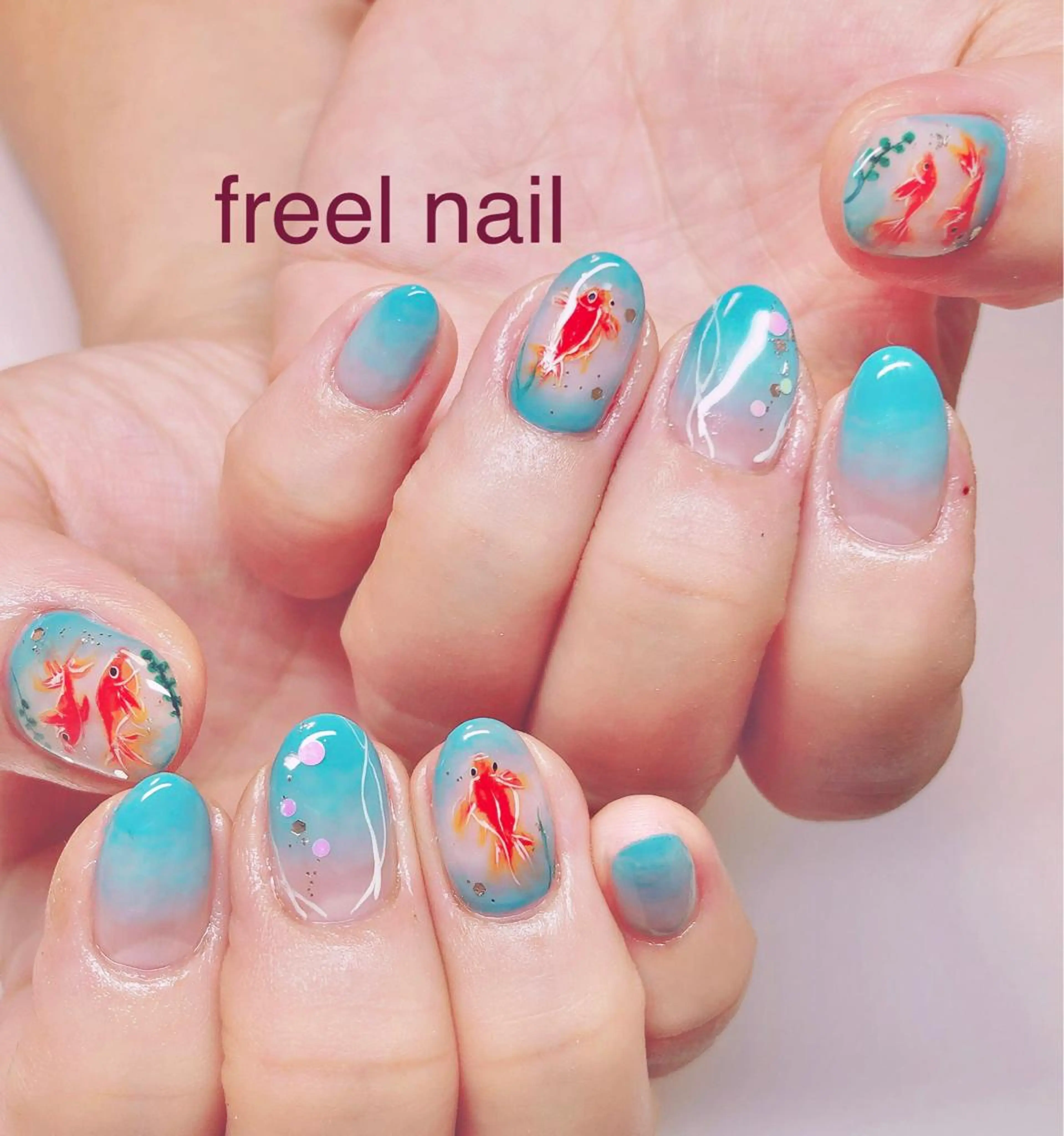 ネイル freel Beautyのネイルデザイン