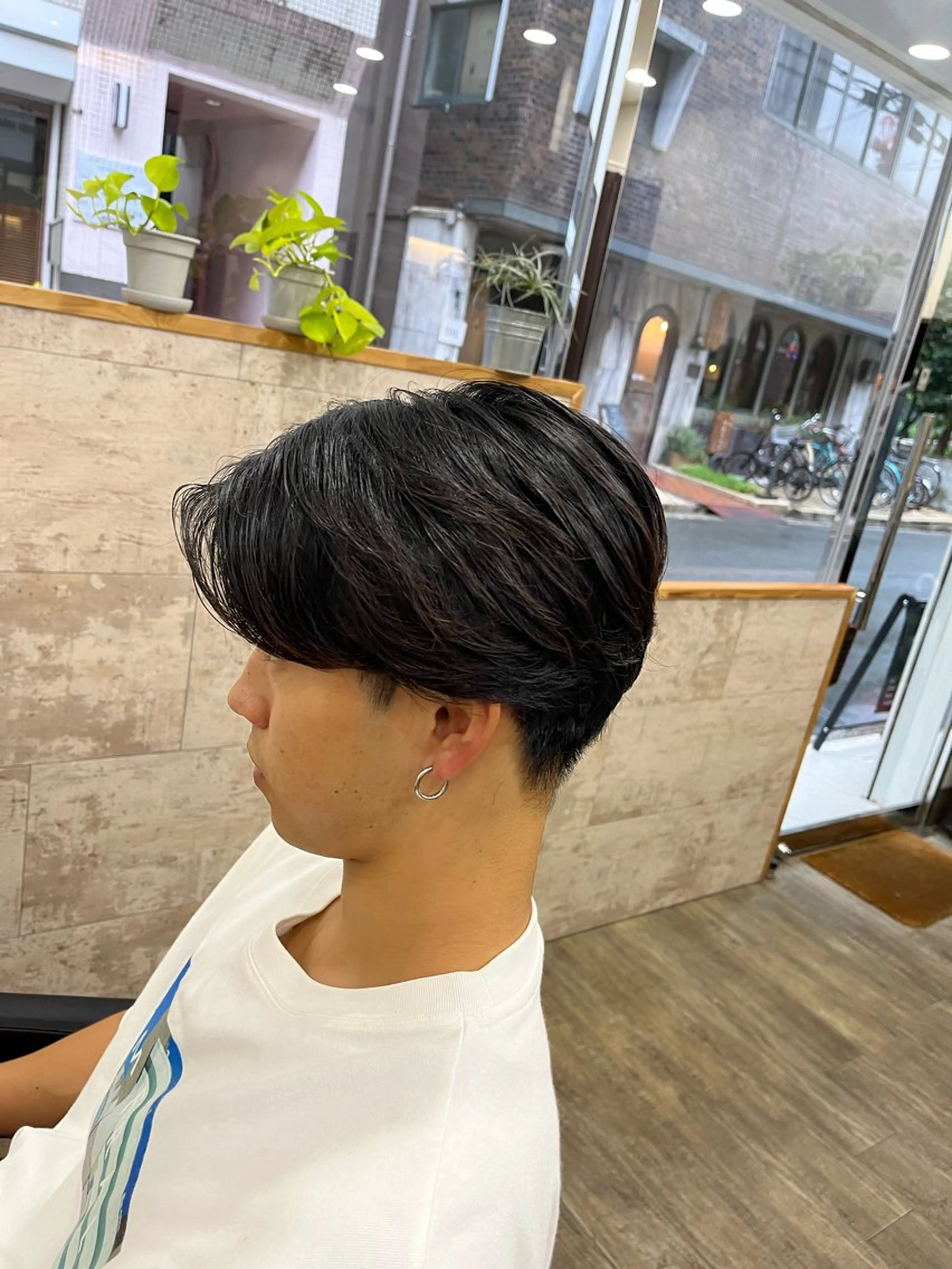 ショート 薮内 香保里のヘアスタイル