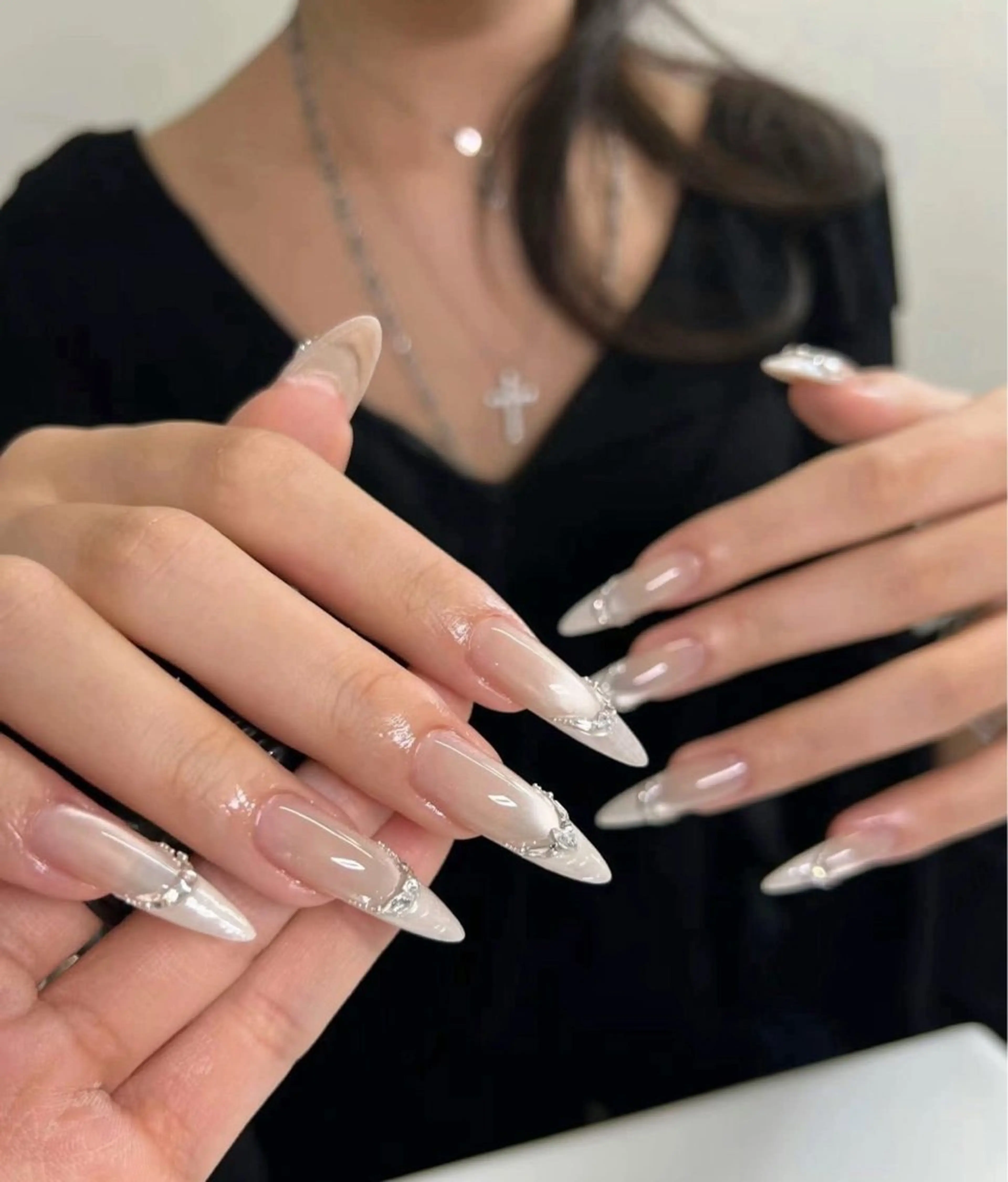 ネイル ハンドネイル いちご chan novaのネイルデザイン