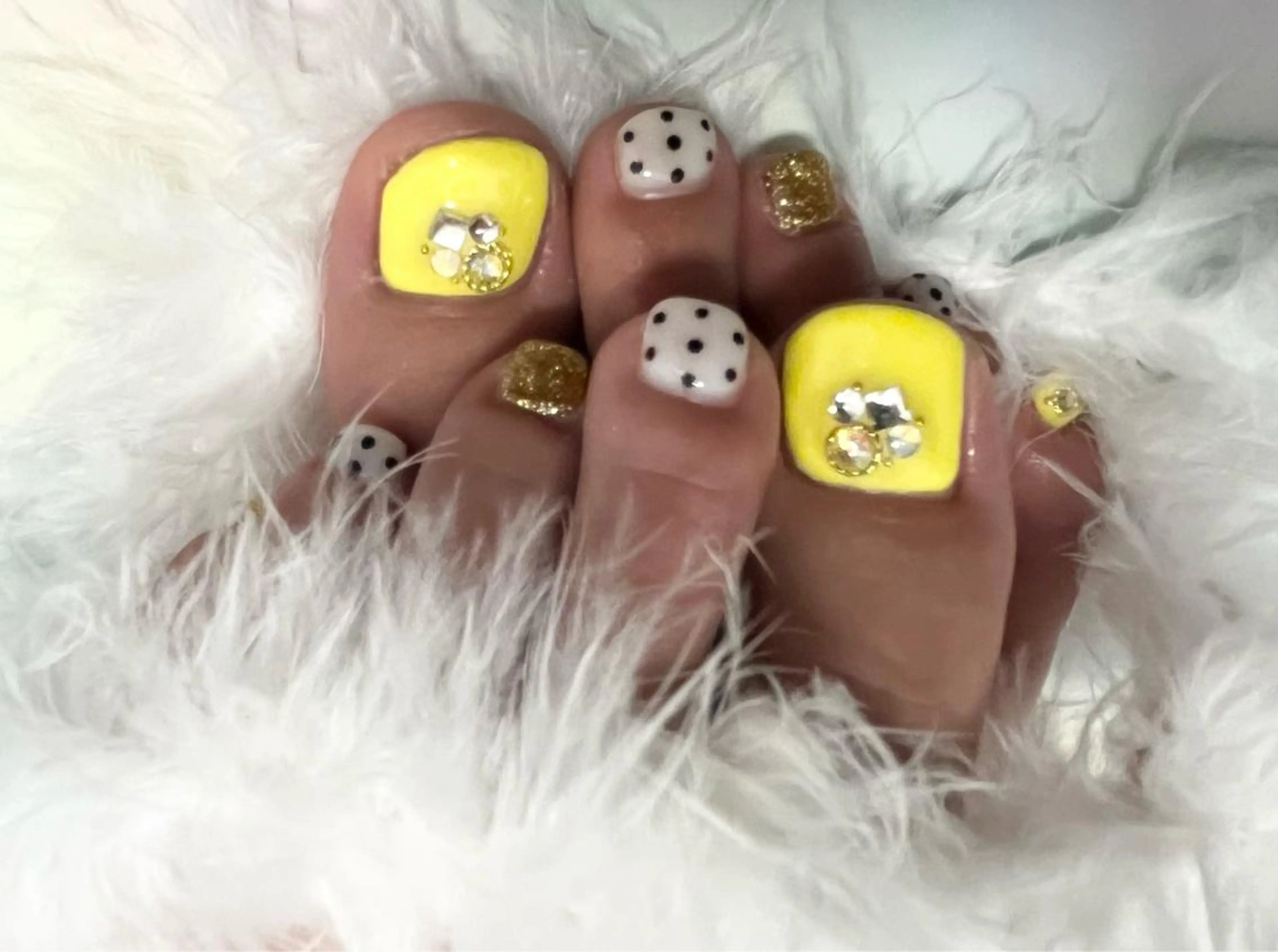 ネイル フットネイル わたなべ さやかのネイルデザイン